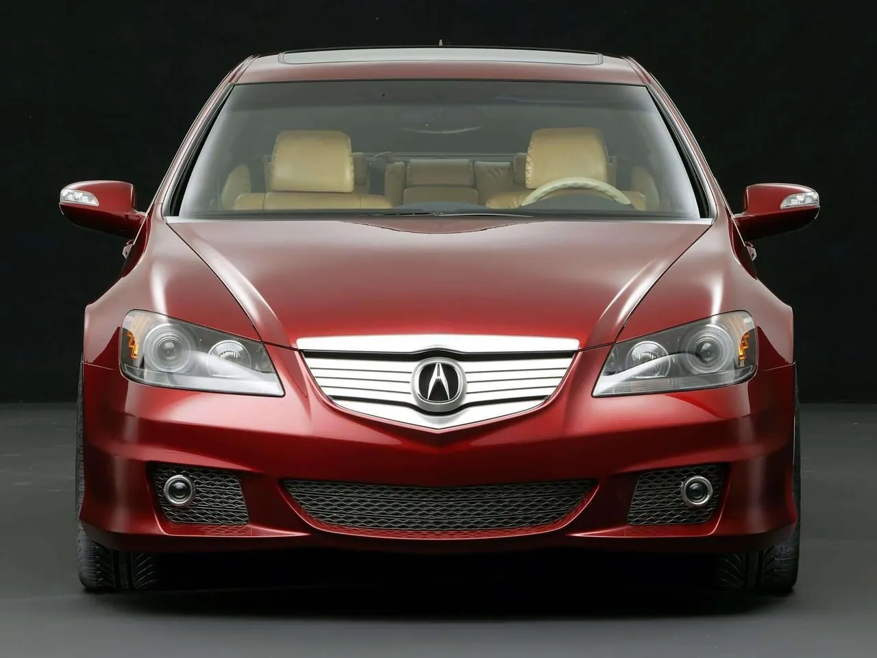 Acura RL ASPEC Concept (2005) - Front