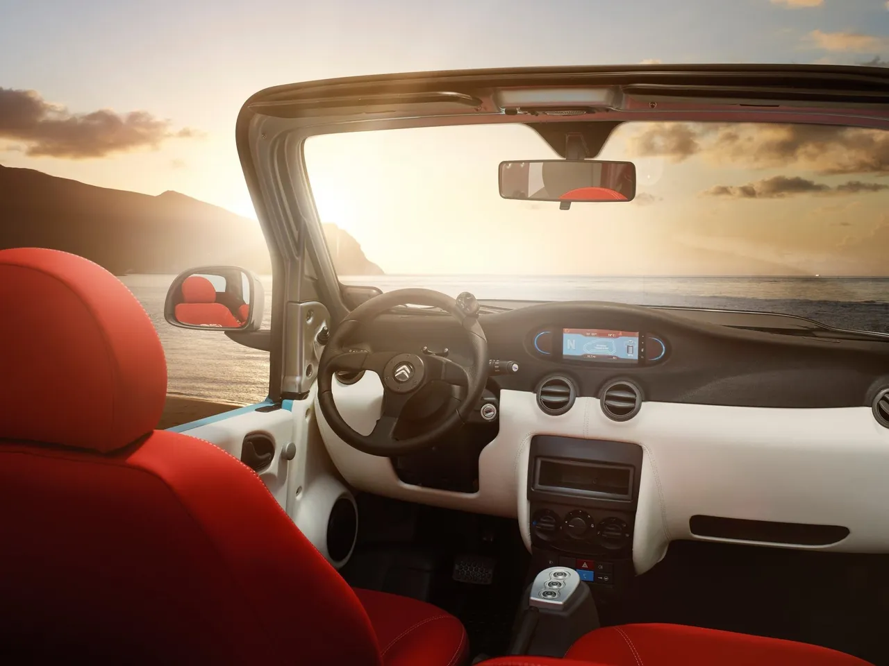 Citroen e-Mehari (2017) – interiér