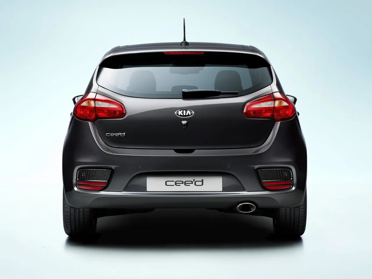 Kia Ceed (2016) – zezadu