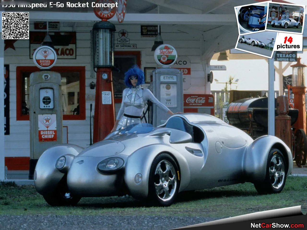 Rinspeed E-Go Rocket Concept (1998)