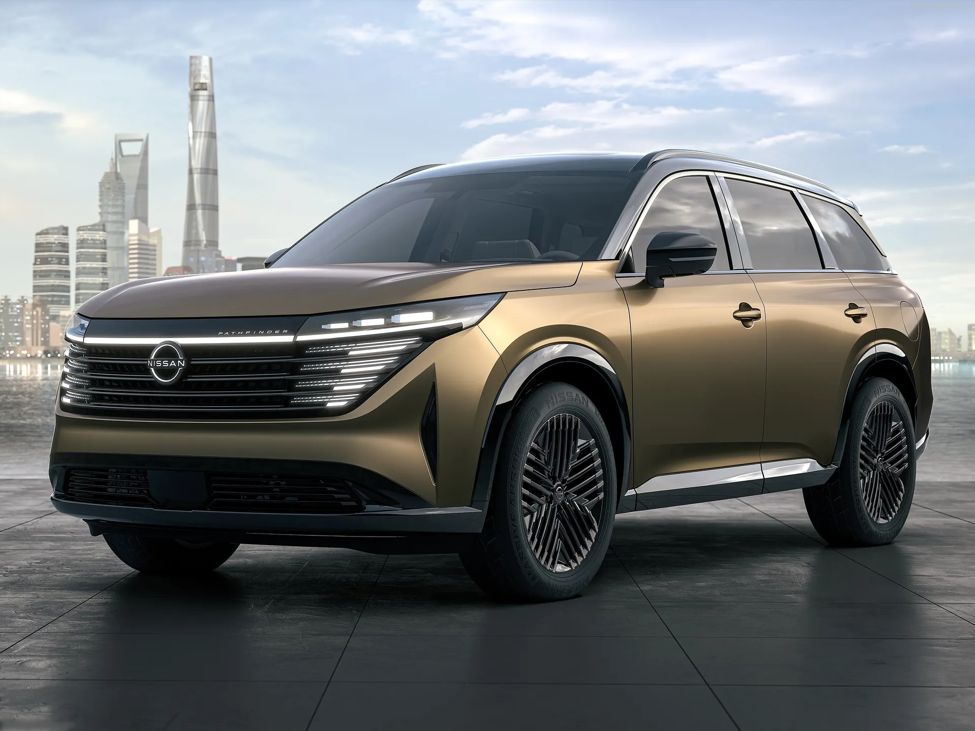 Nissan Pathfinder Concept (2023)