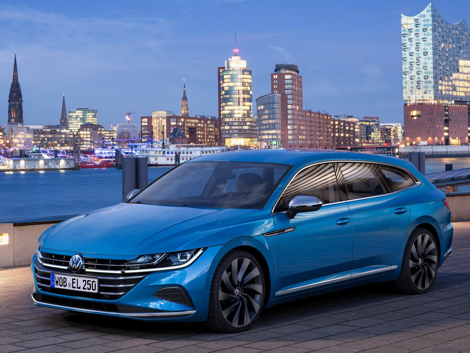 Volkswagen Arteon Shooting Brake (2021)