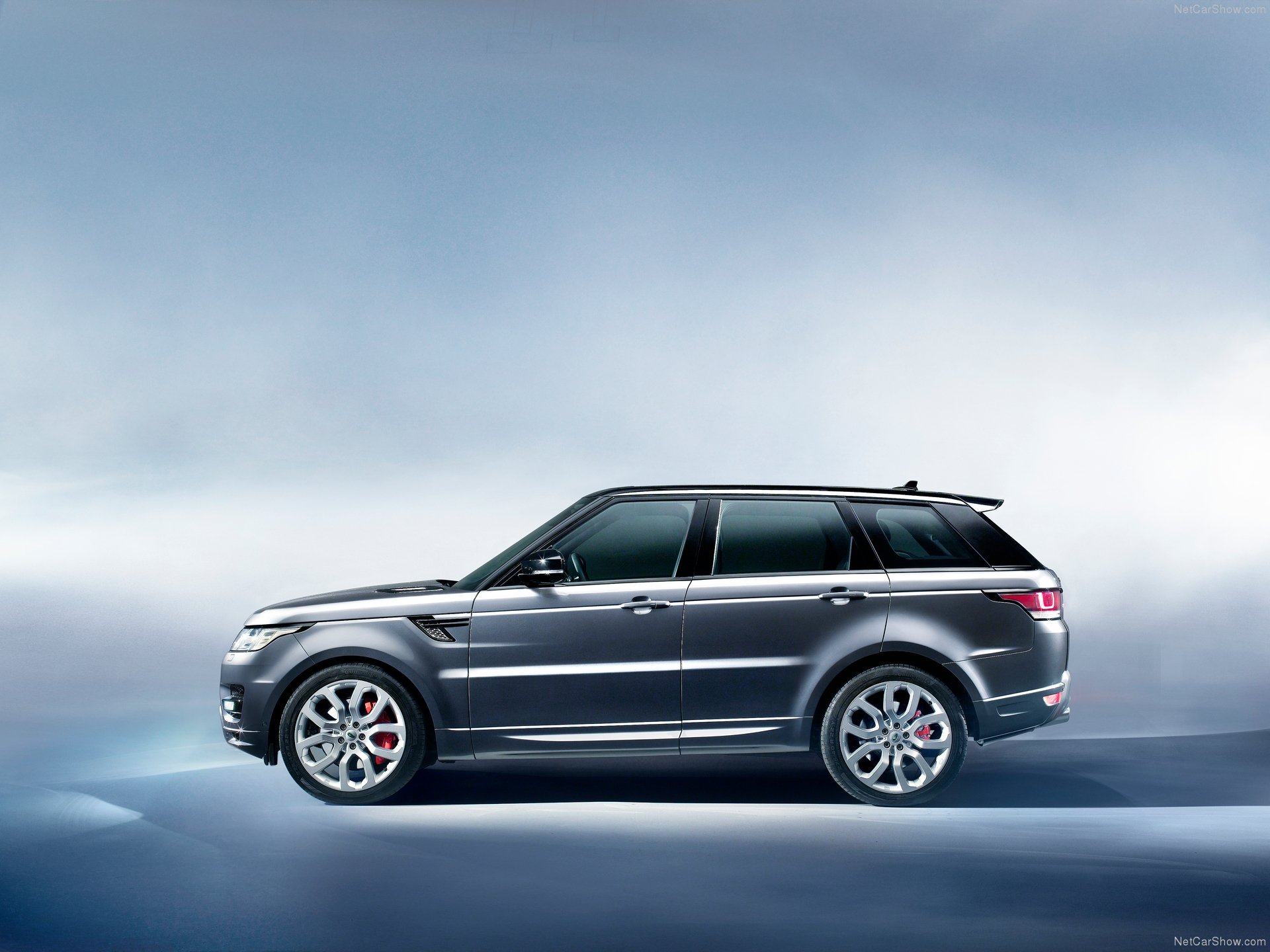 Land Rover Range Rover Sport (2014) - Side Profile