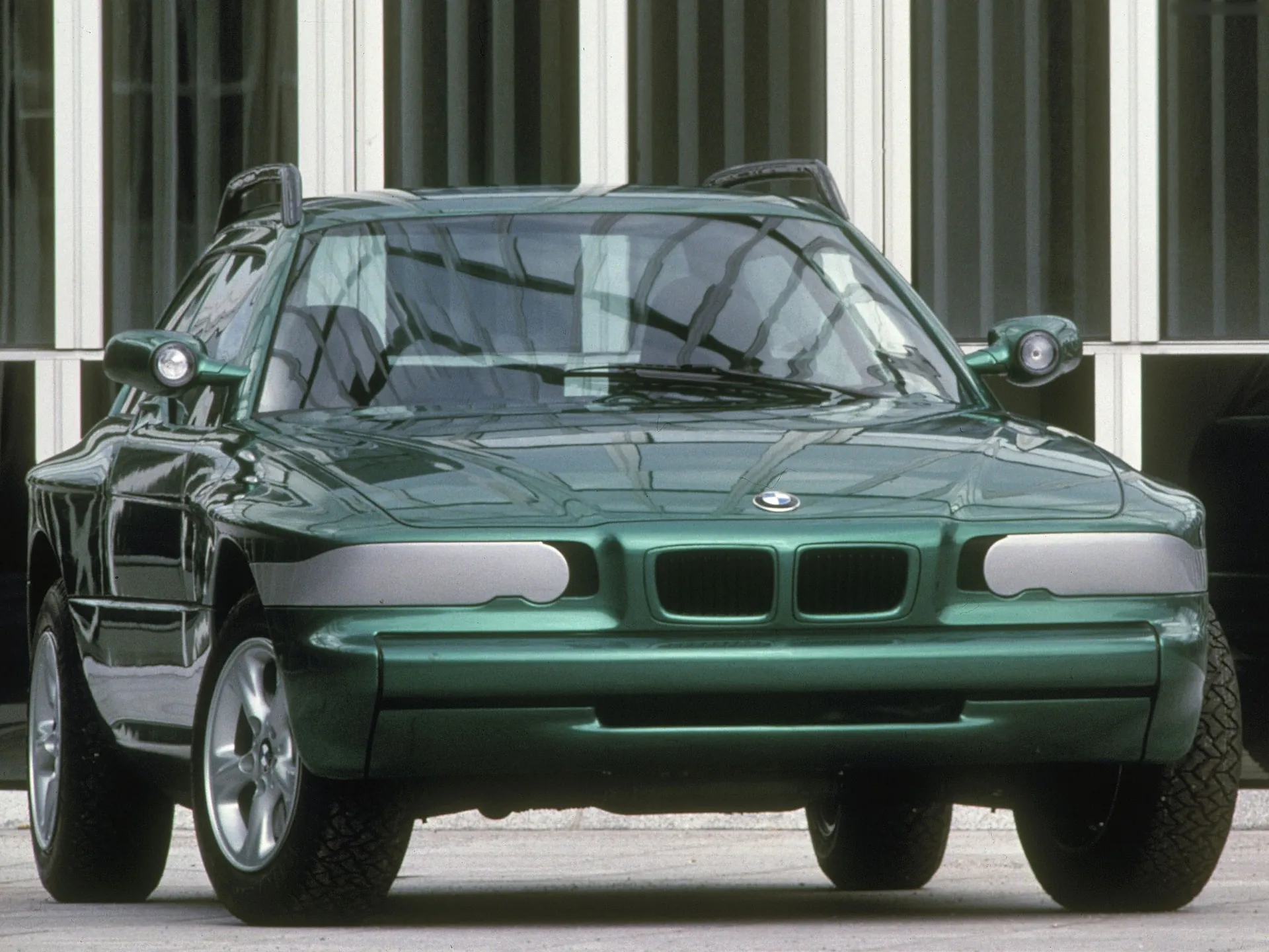 BMW Z1 Coupe Concept (1991)