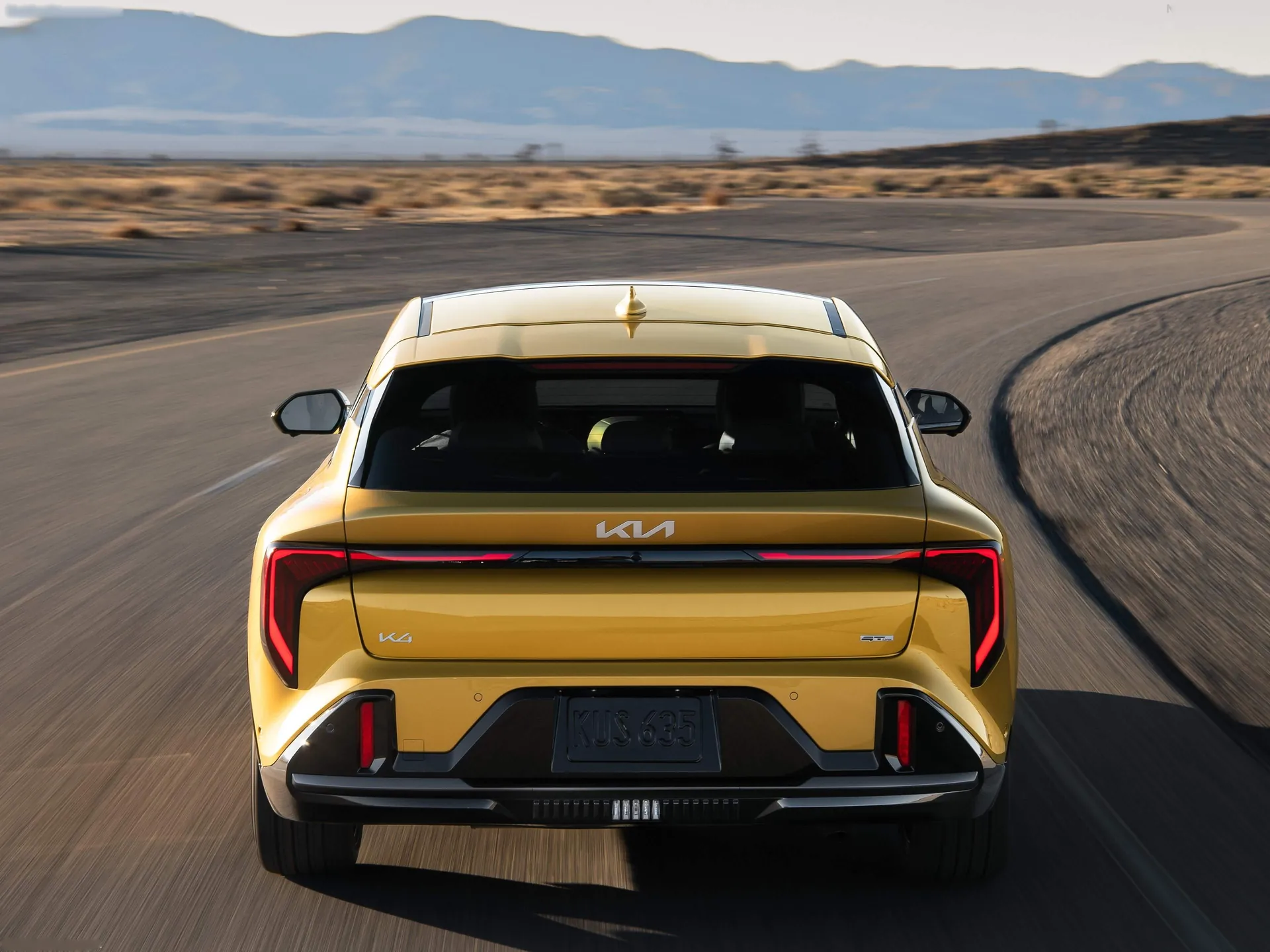 Kia K4 Hatchback (2026) – zezadu