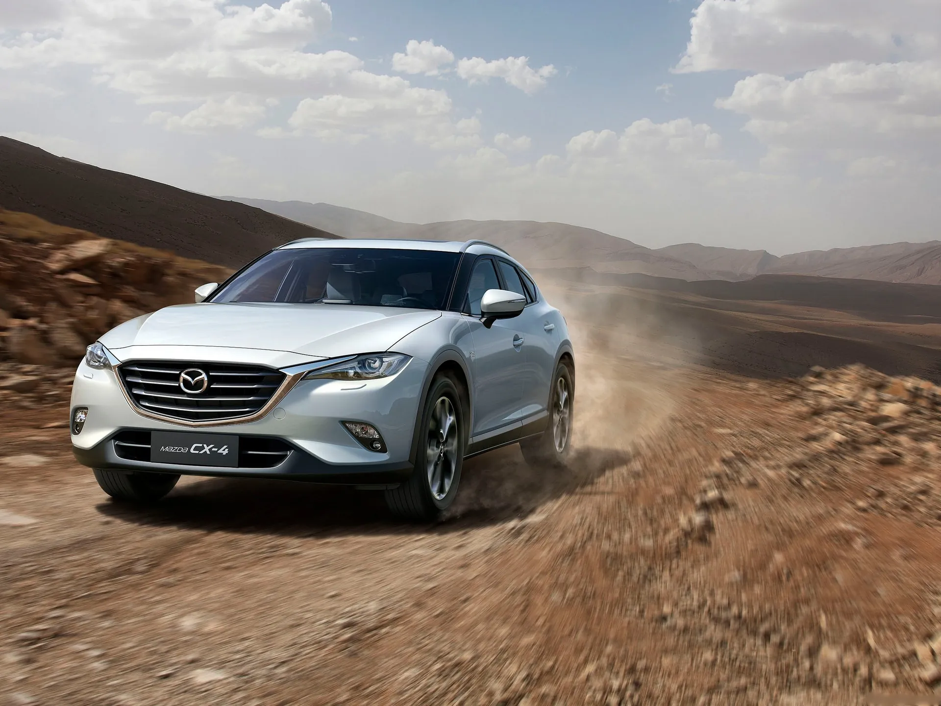 Mazda CX-4 (2017)