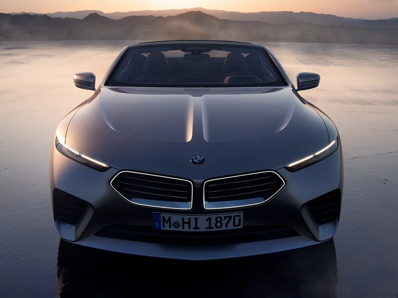 BMW Skytop (2025) – zepředu