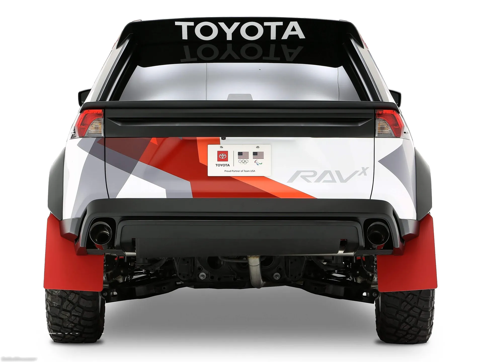 Toyota RAV-X Concept (2024) - Rear