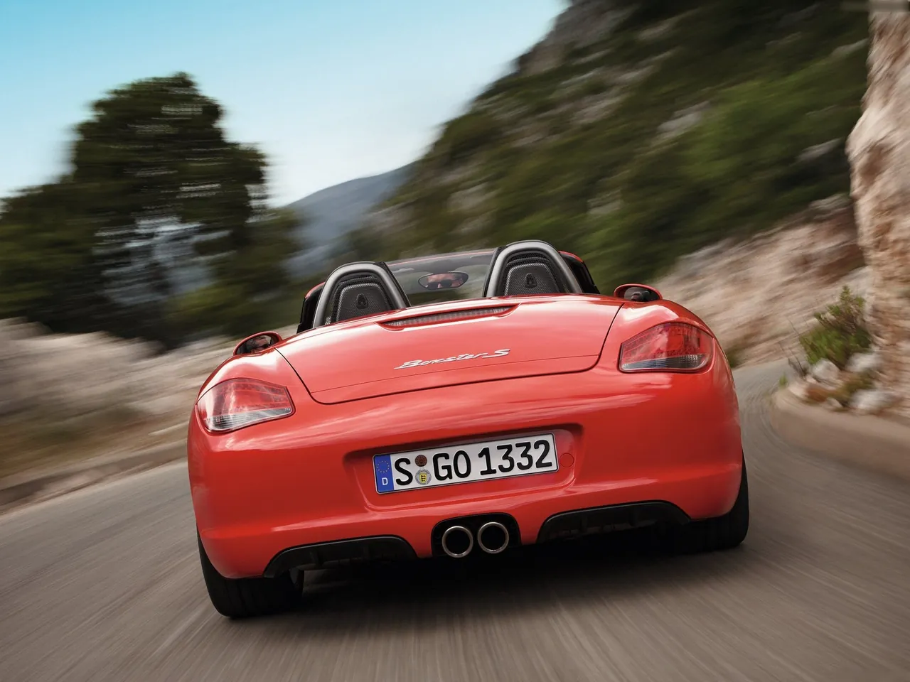 Porsche Boxster S (2009) – zezadu