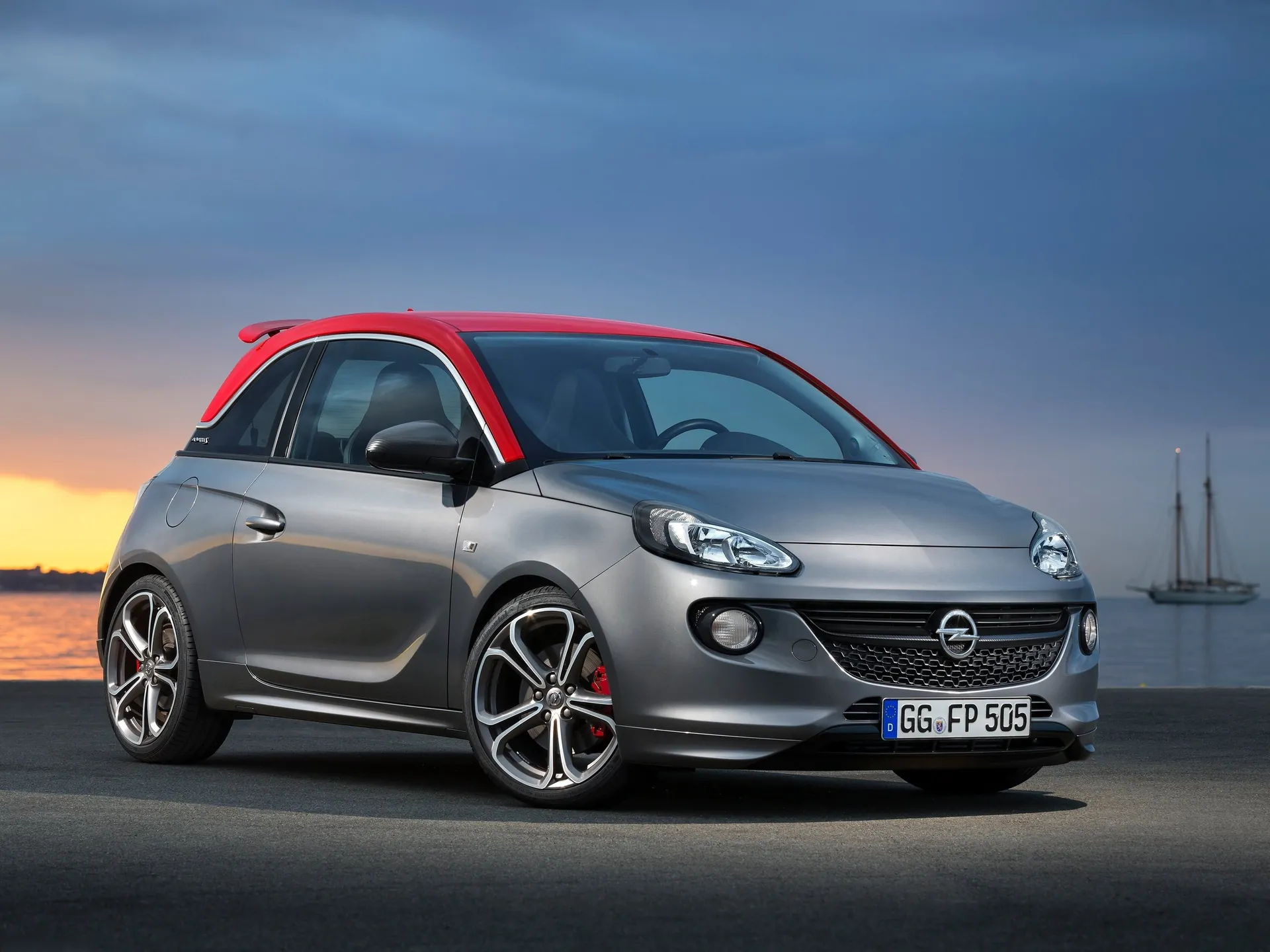 Opel Adam S (2015)