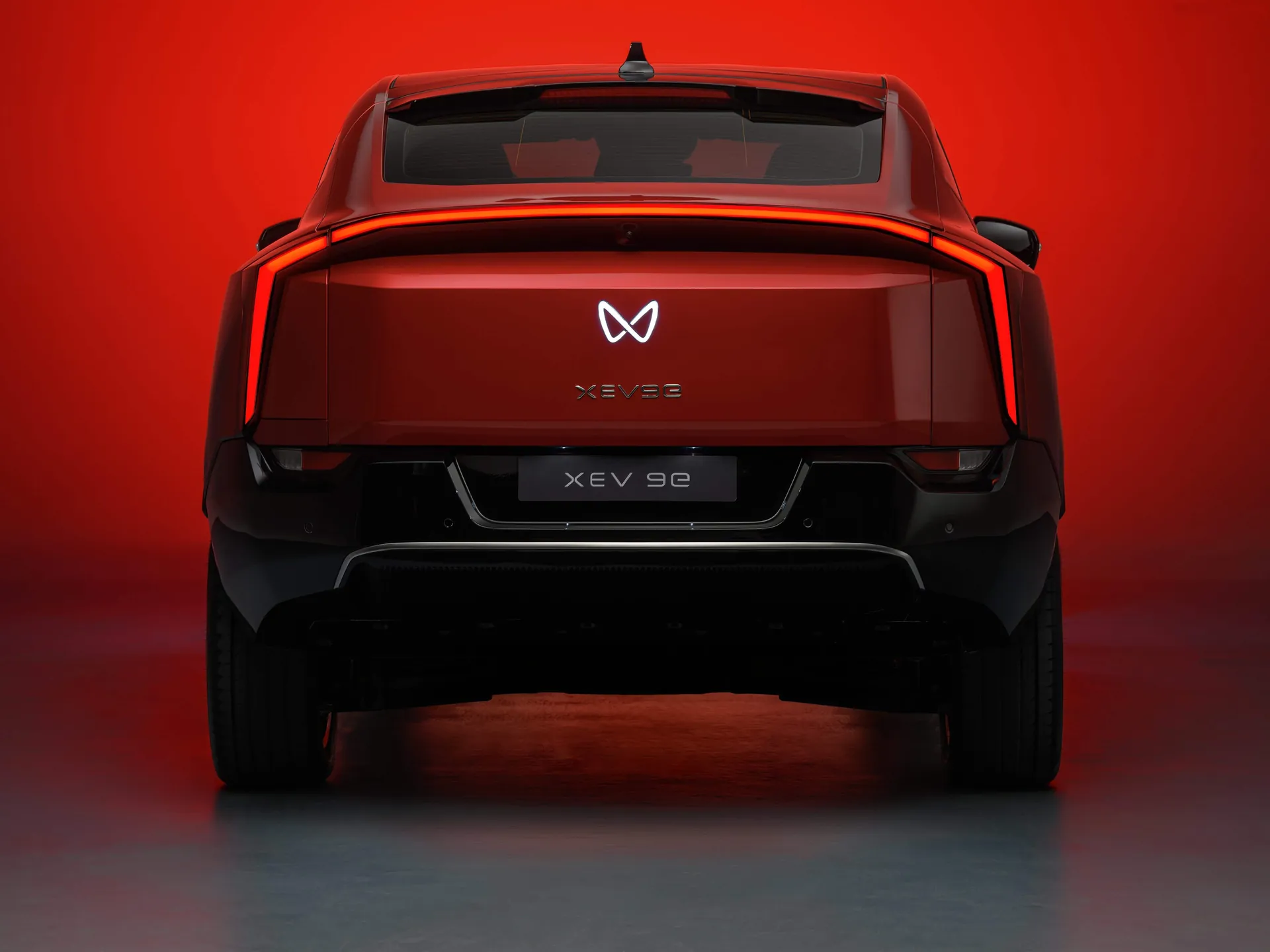 Mahindra XEV 9e (2025) – zezadu