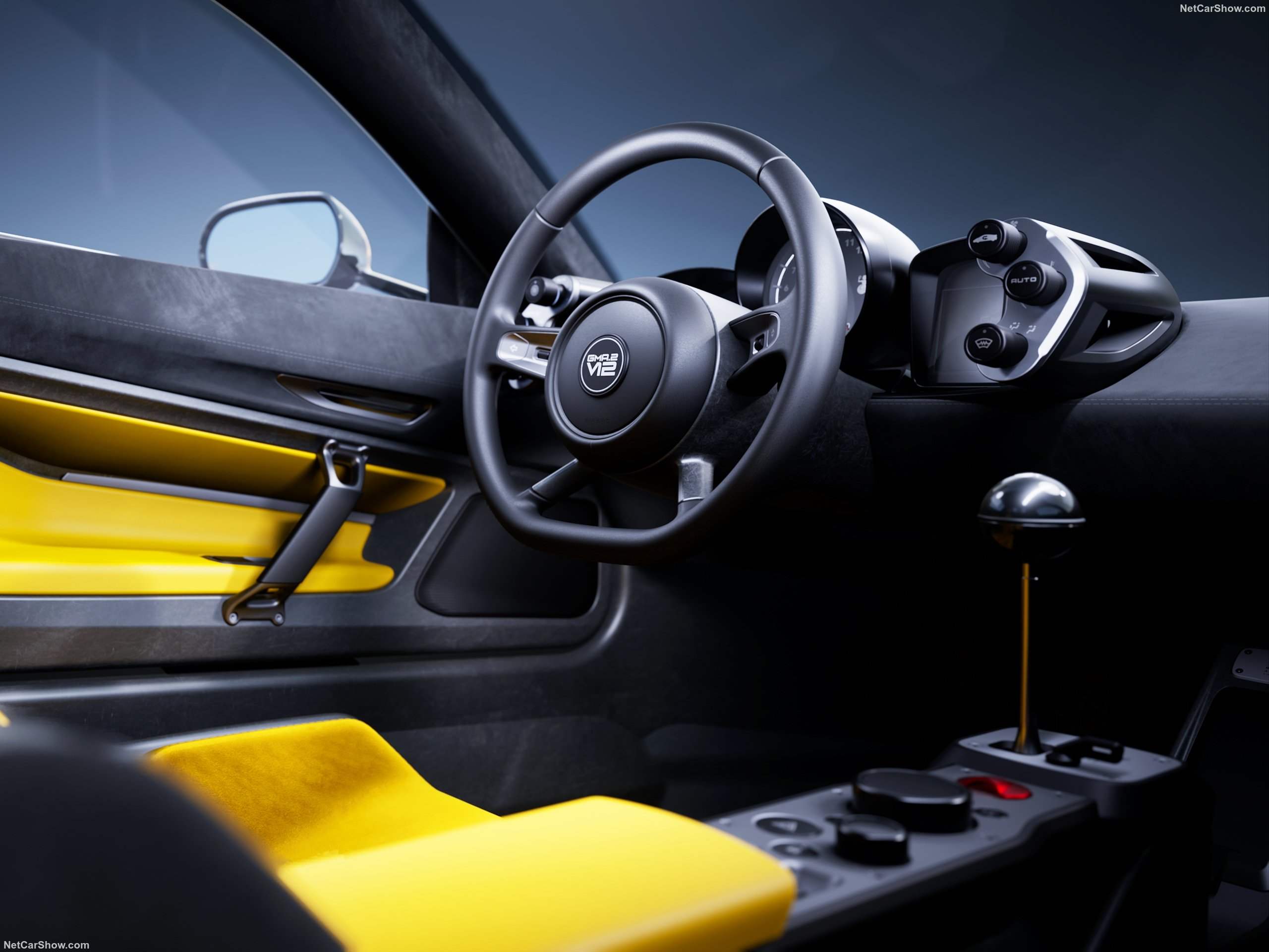 Gordon Murray T.33 (2024) - Interior