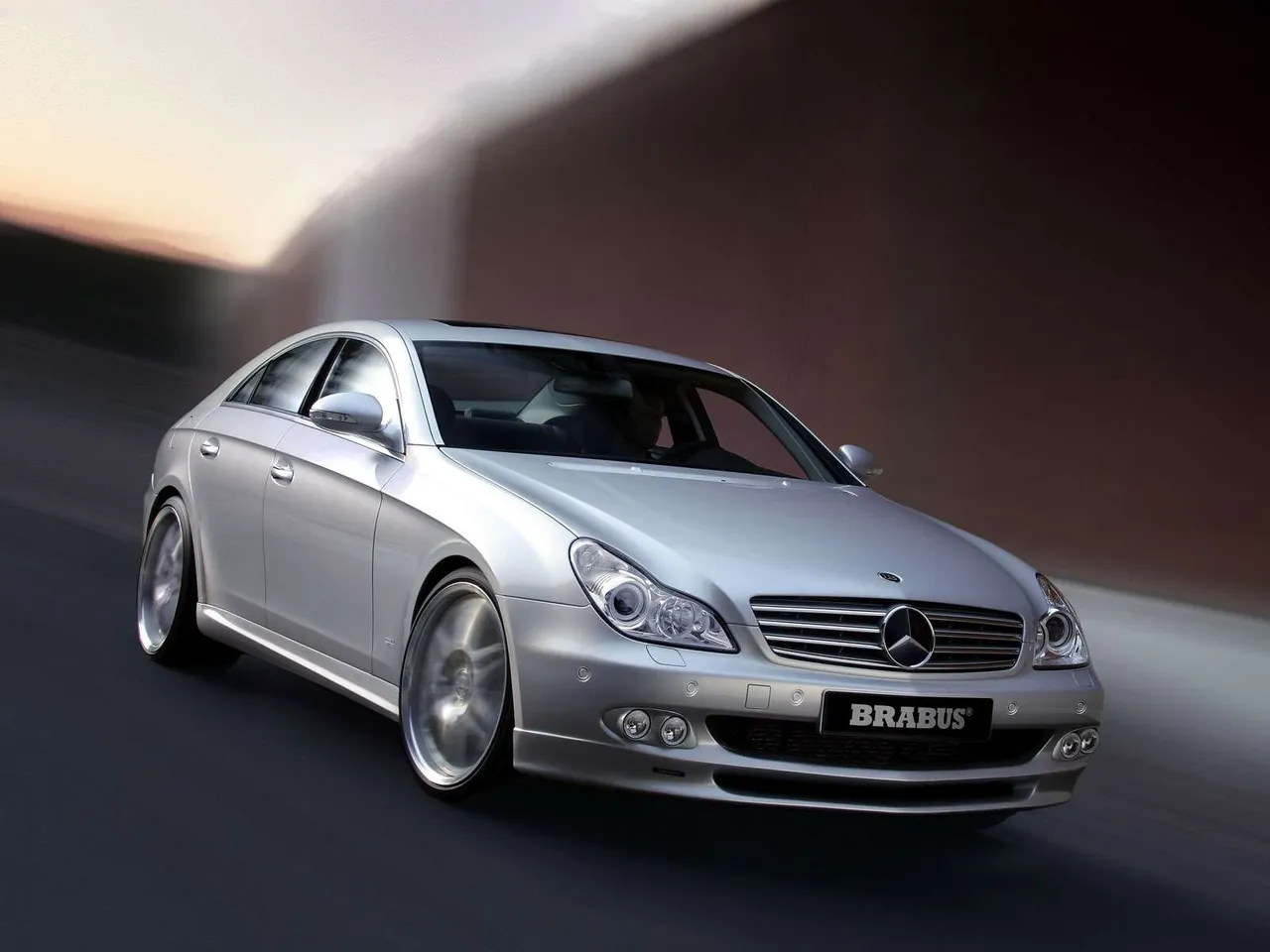 Brabus Mercedes-Benz CLS (2004)