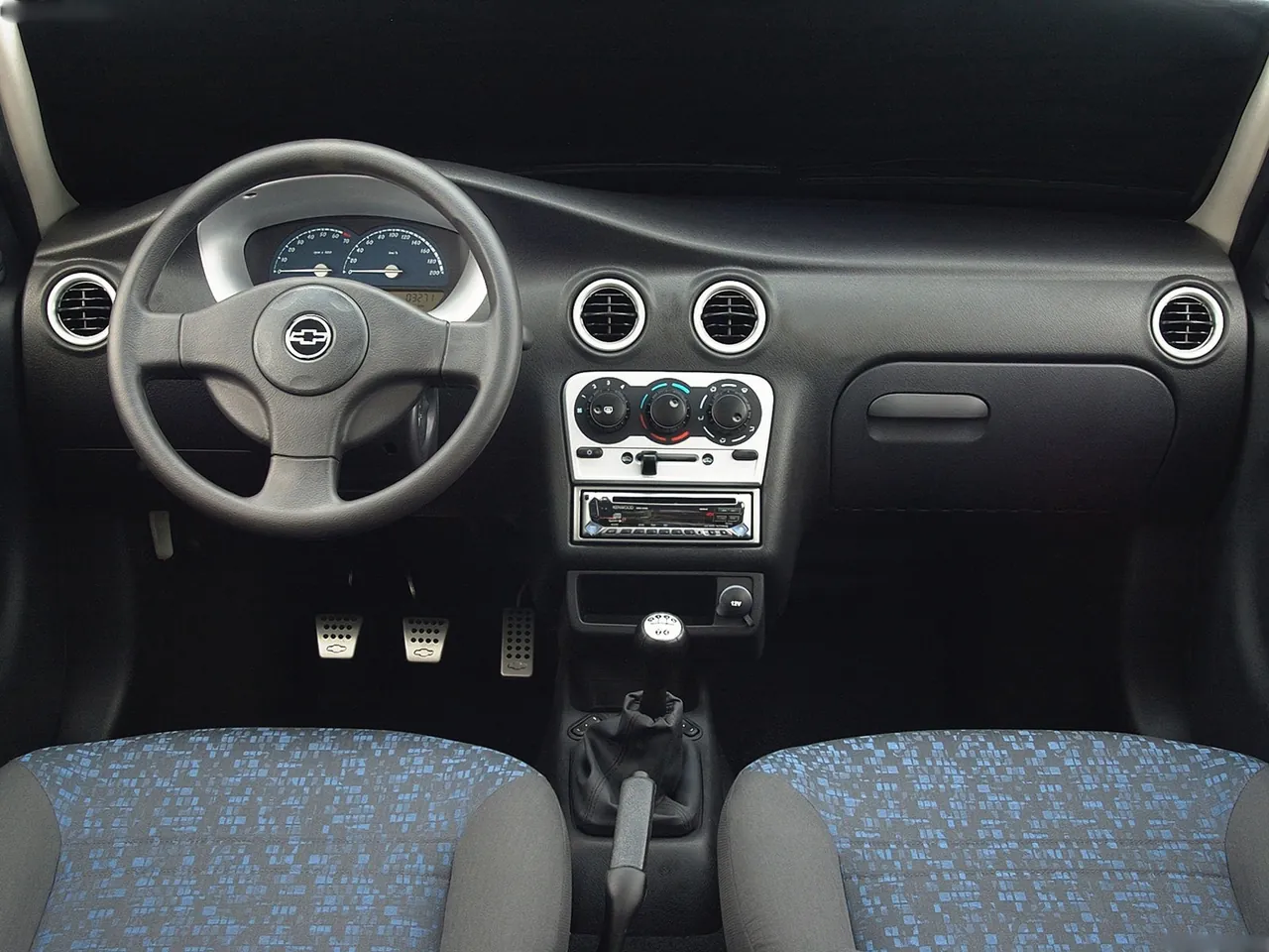 Chevrolet Celta (2003) – interiér