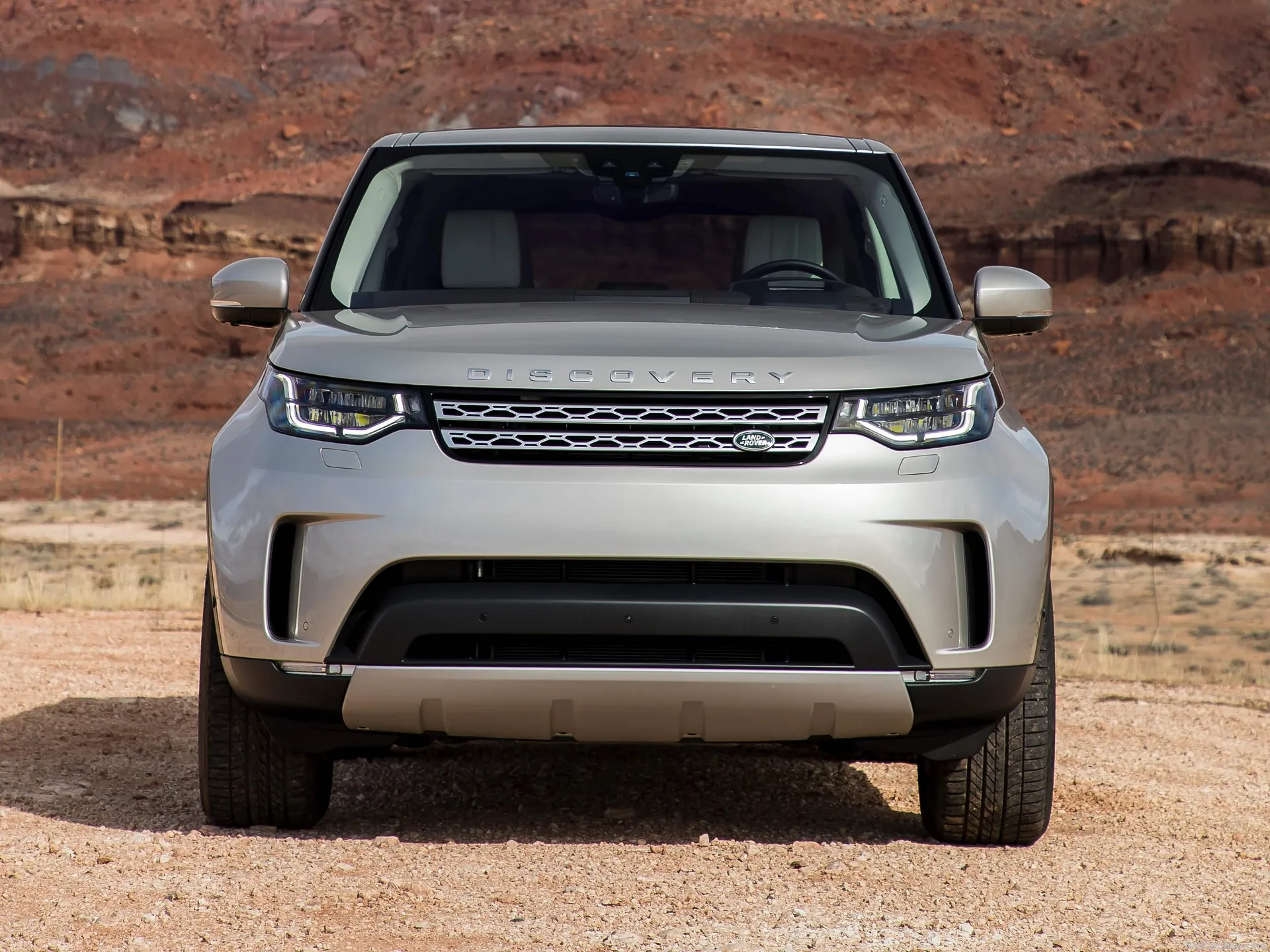 Land Rover Discovery Sd4 (2017) - Front
