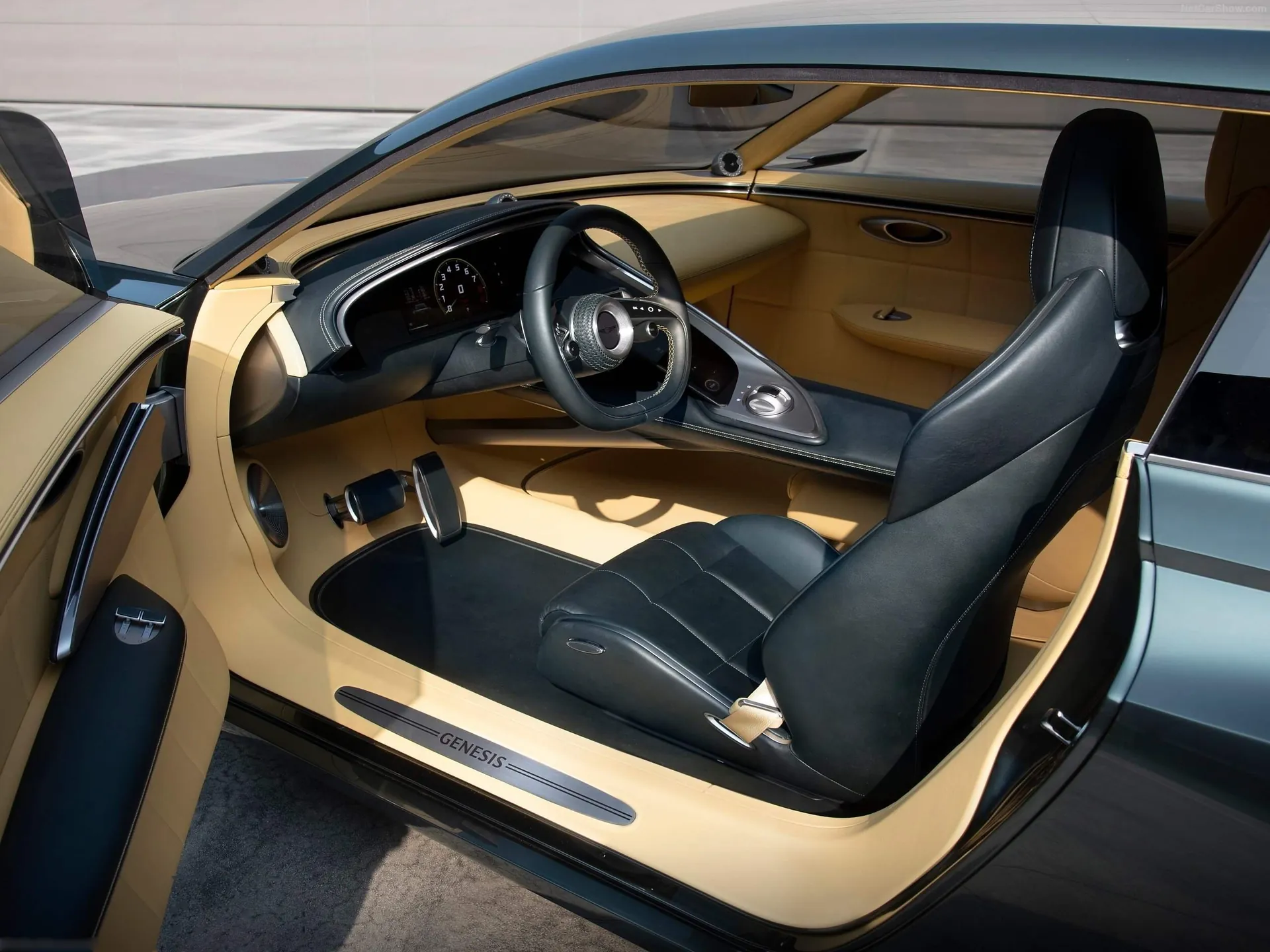 Genesis X Speedium Coupe Concept (2022) – interiér