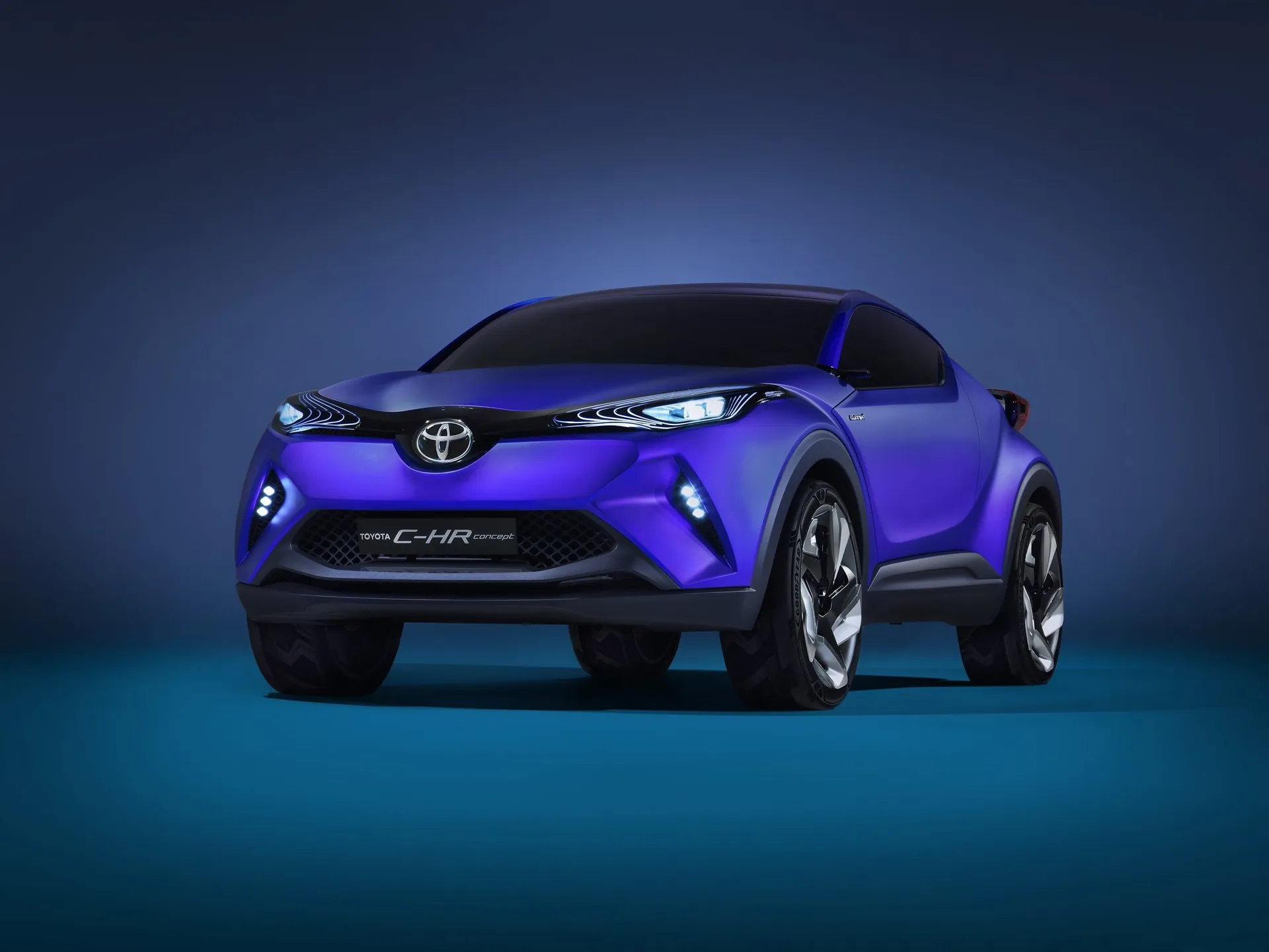 Toyota C-HR Concept (2014)