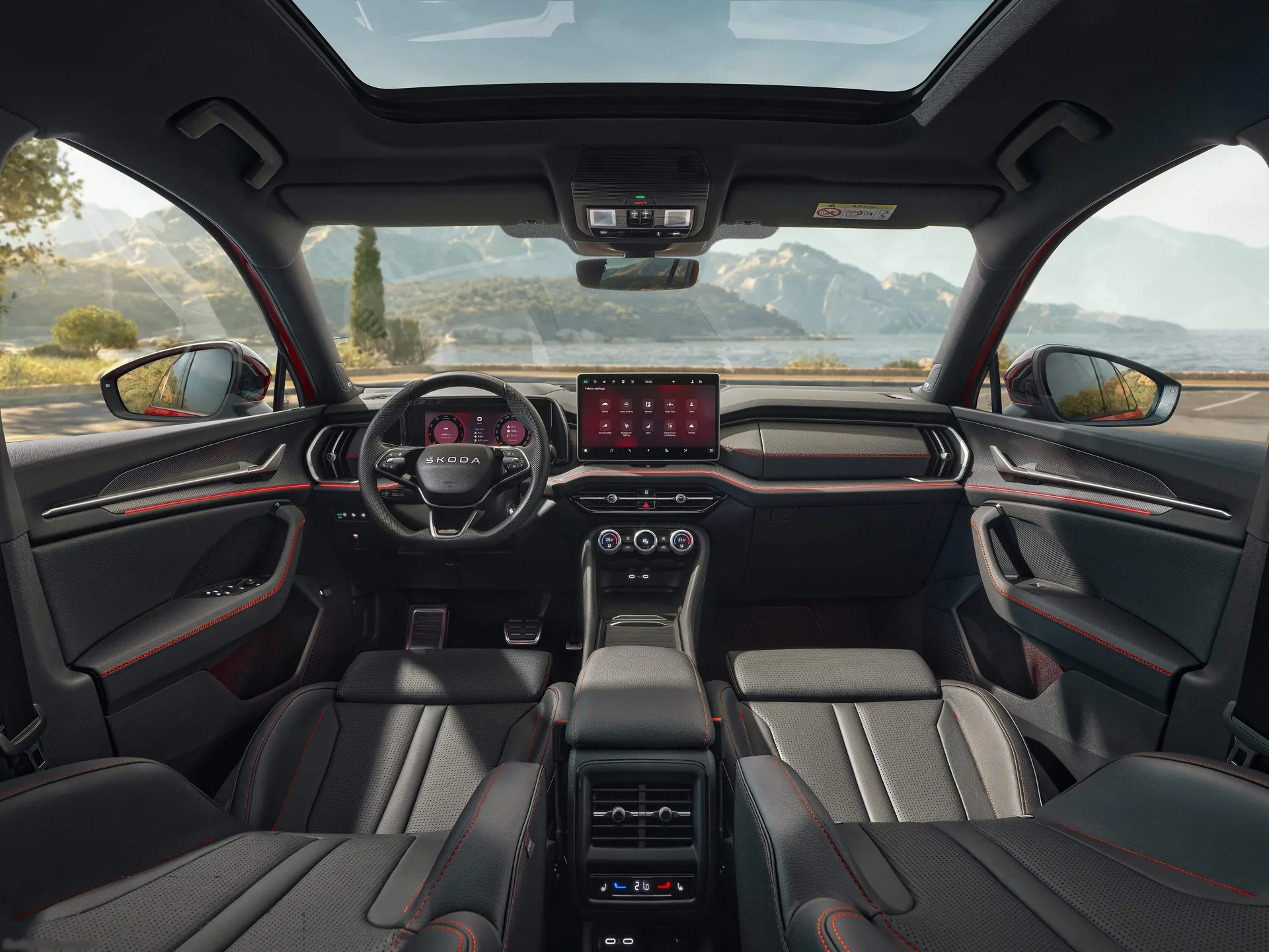 Skoda Kodiaq RS (2025) – interiér