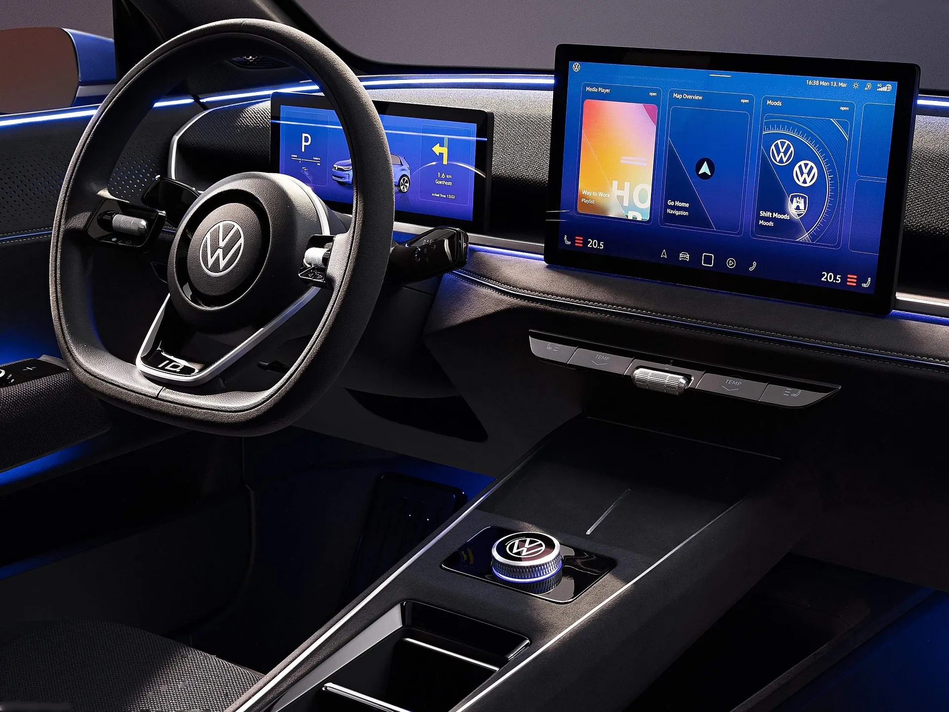 Volkswagen ID.2all Concept (2023) – interiér
