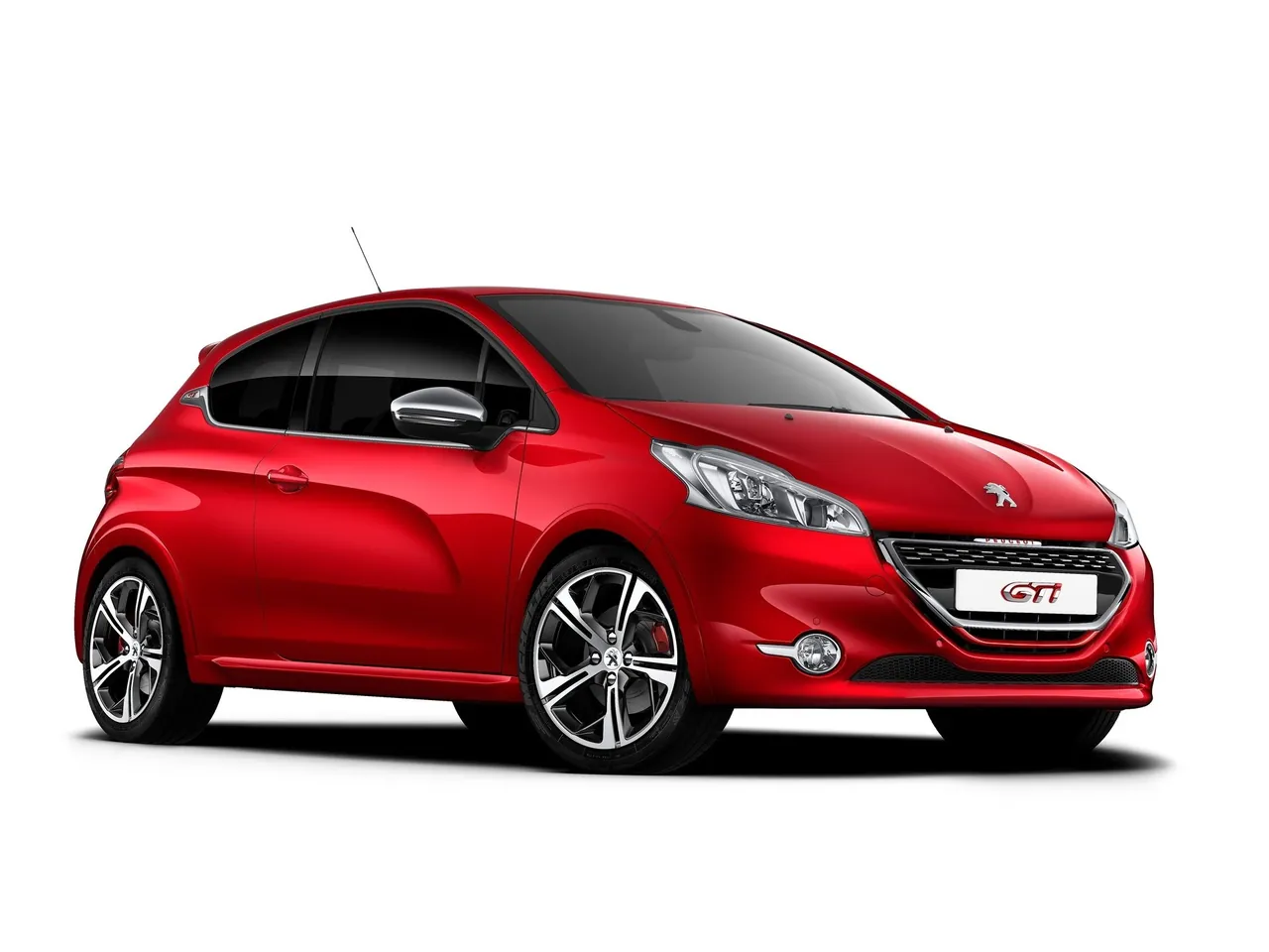 Peugeot 208 GTi (2014)