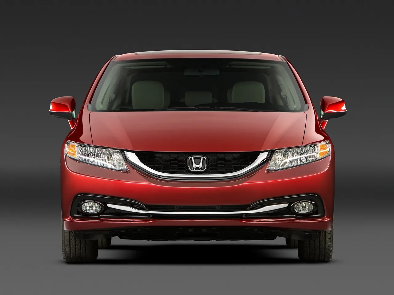 Honda Civic Sedan (2013) – zepředu