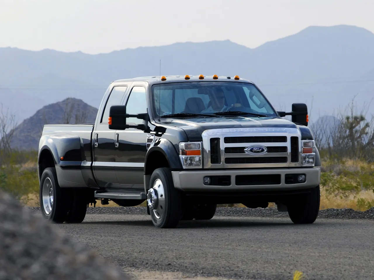 Ford F-450 Super Duty (2008)