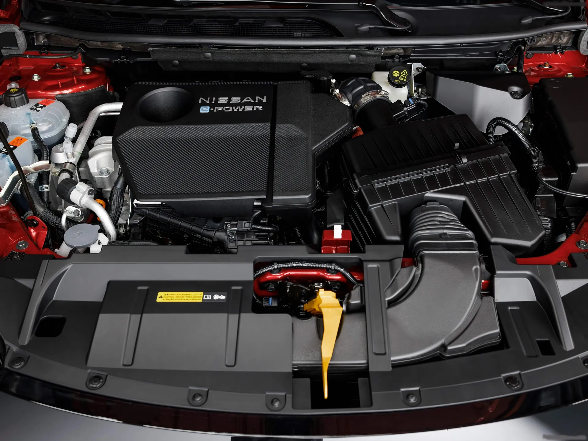 Nissan Qashqai (2025) – motorový prostor