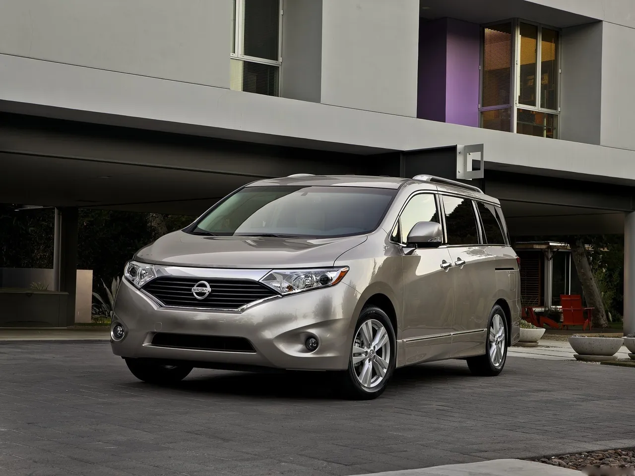 Nissan Quest (2011)