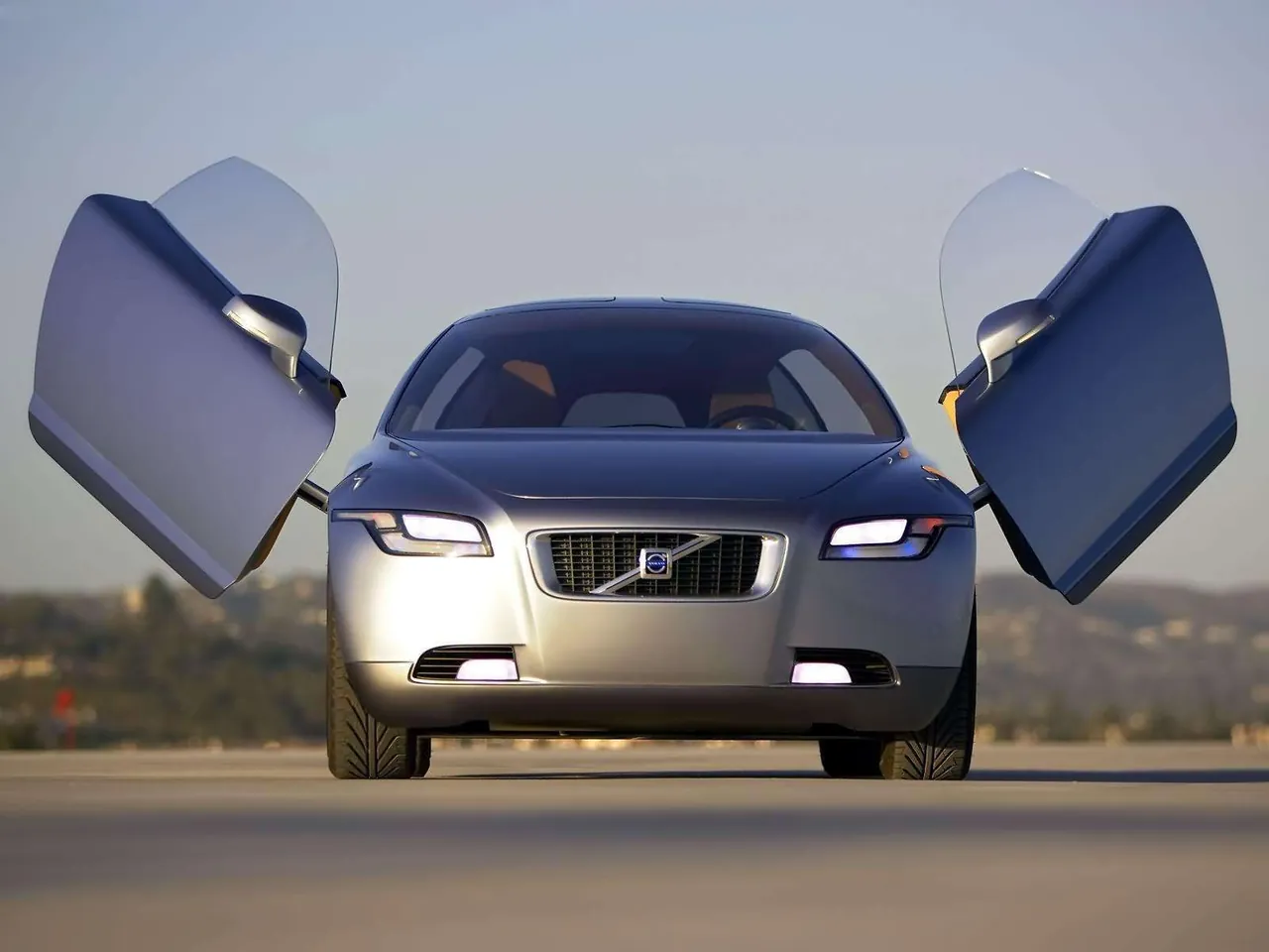 Volvo 3CC Concept (2004) – zepředu