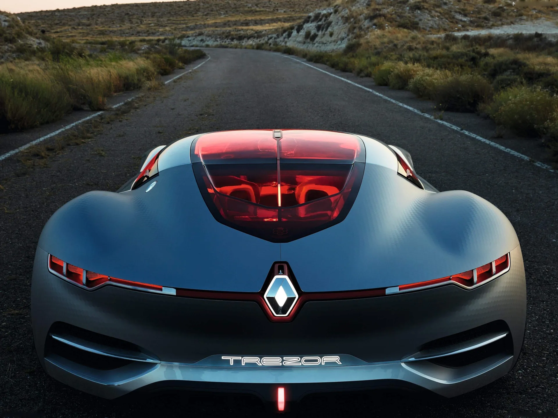 Renault Trezor Concept (2016) – zezadu