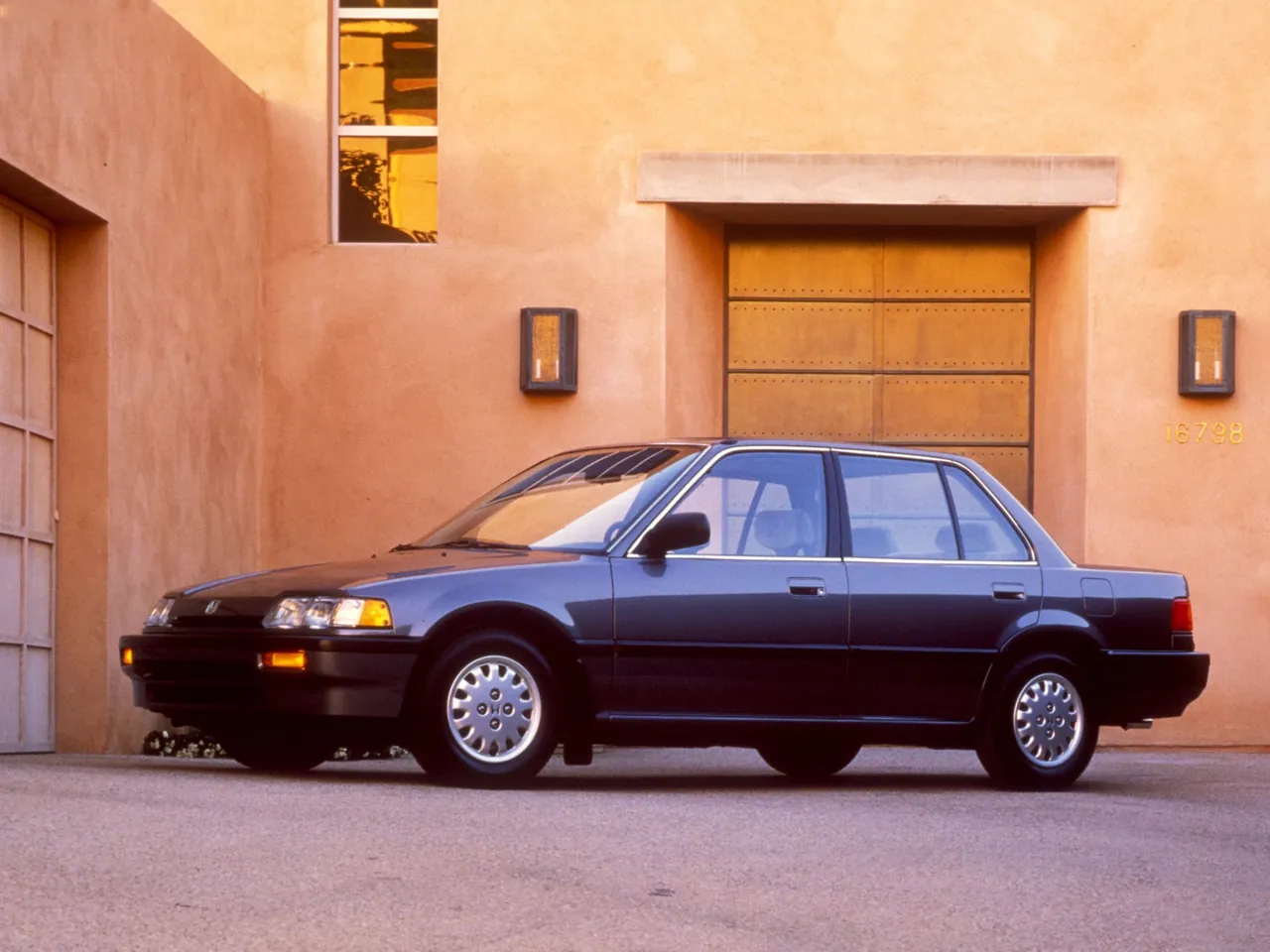 Honda Civic Sedan (1988)