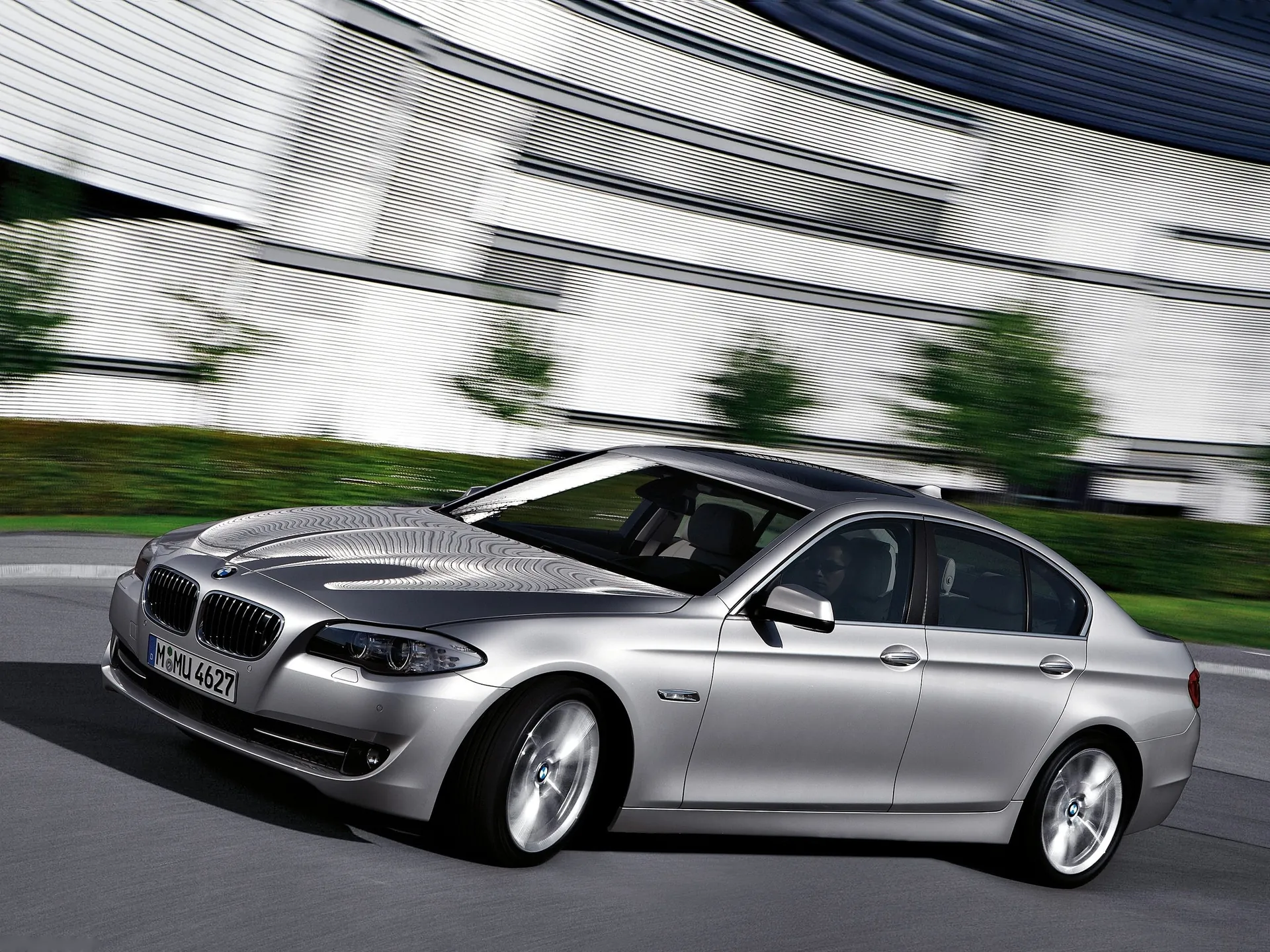BMW 5-Series (2011)