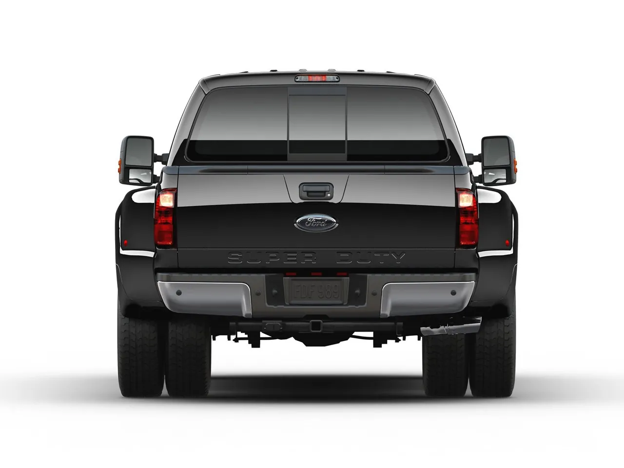 Ford F-450 Super Duty (2008) – zezadu
