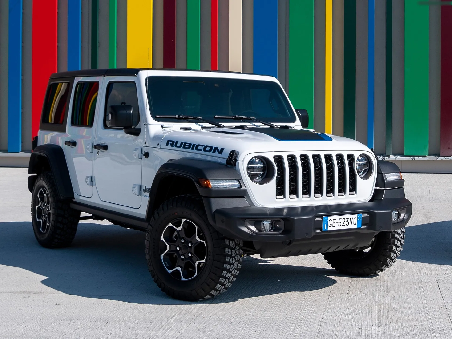 Jeep Wrangler 4xe [EU] (2021)