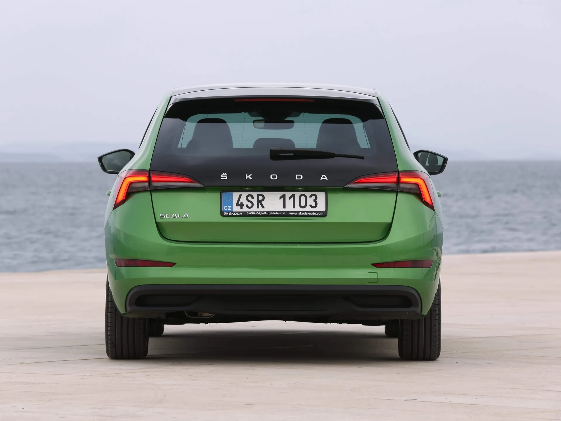 Skoda Scala (2019) – zezadu