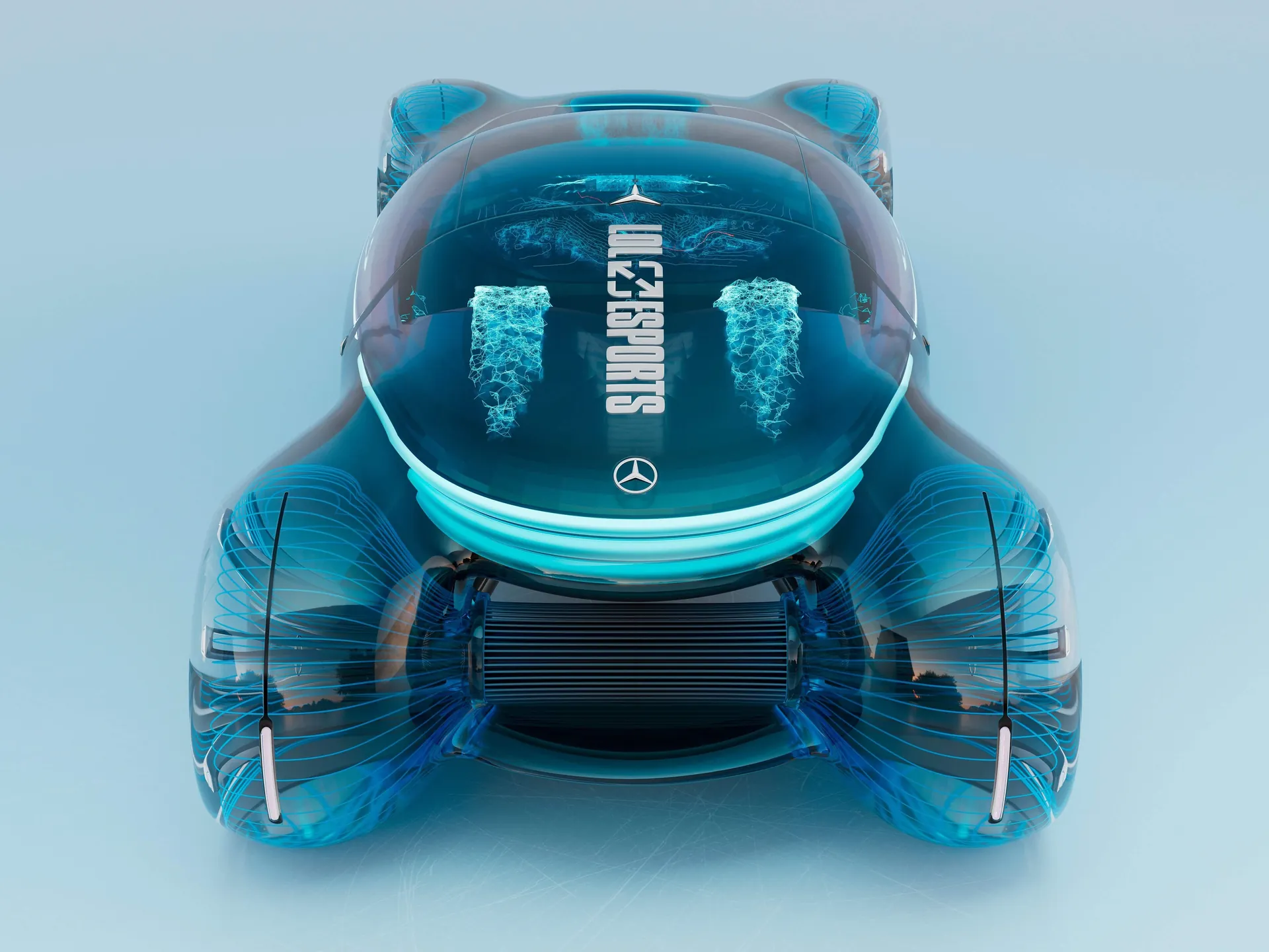 Mercedes-Benz Project SMNR Concept (2022) - Rear
