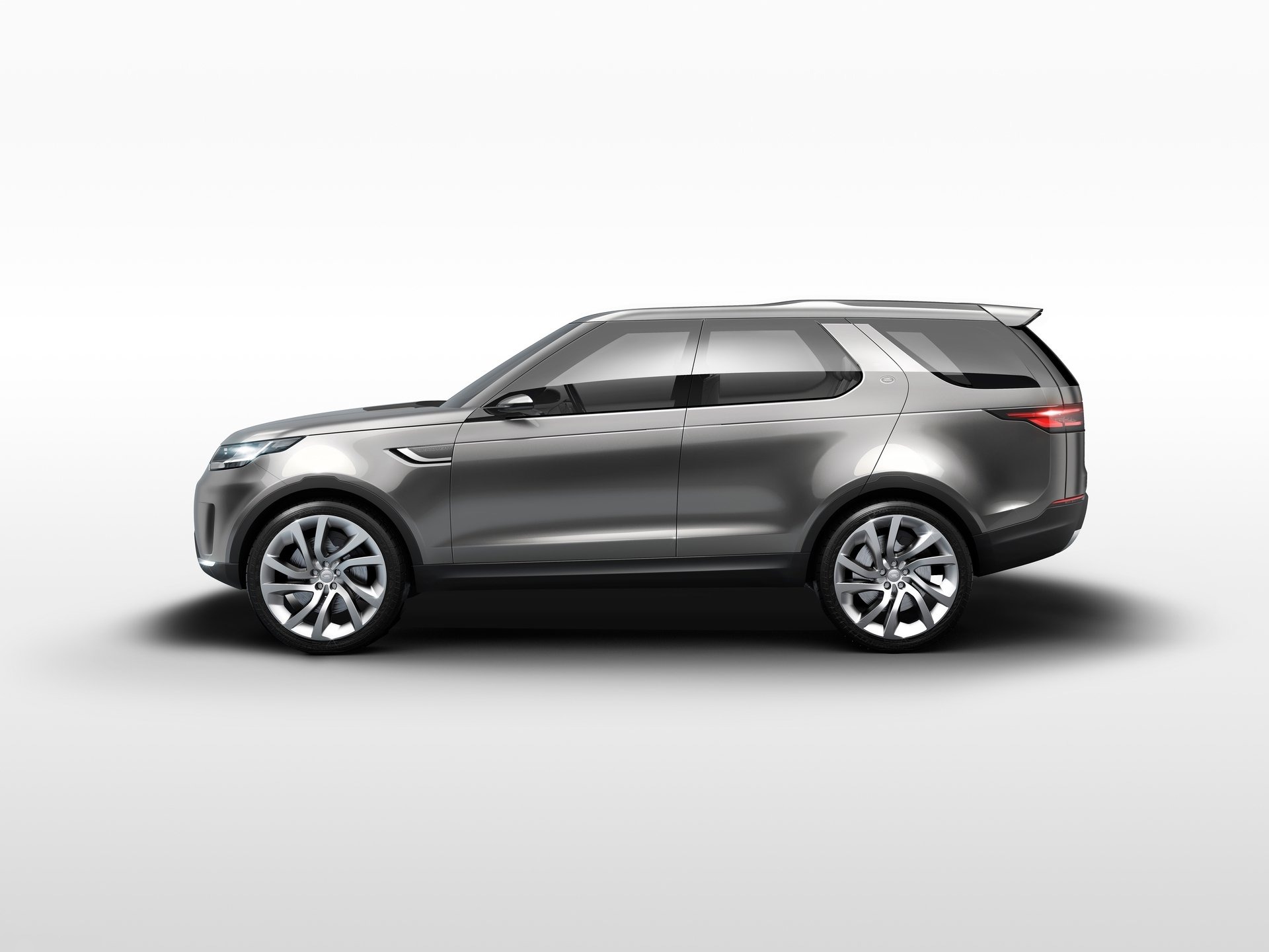 Land Rover Discovery Vision Concept (2014) - Side Profile
