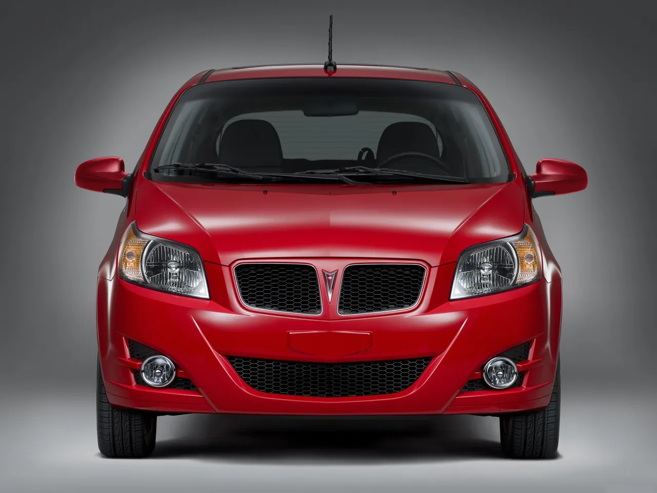 Pontiac G3 (2009) – zepředu