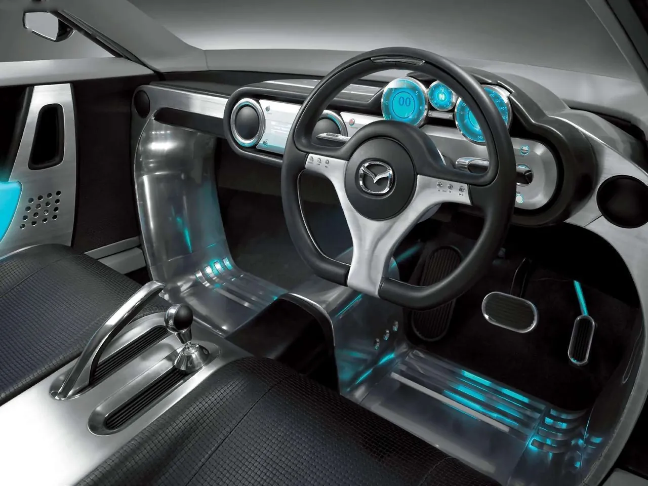 Mazda Kusabi Concept (2003) – interiér