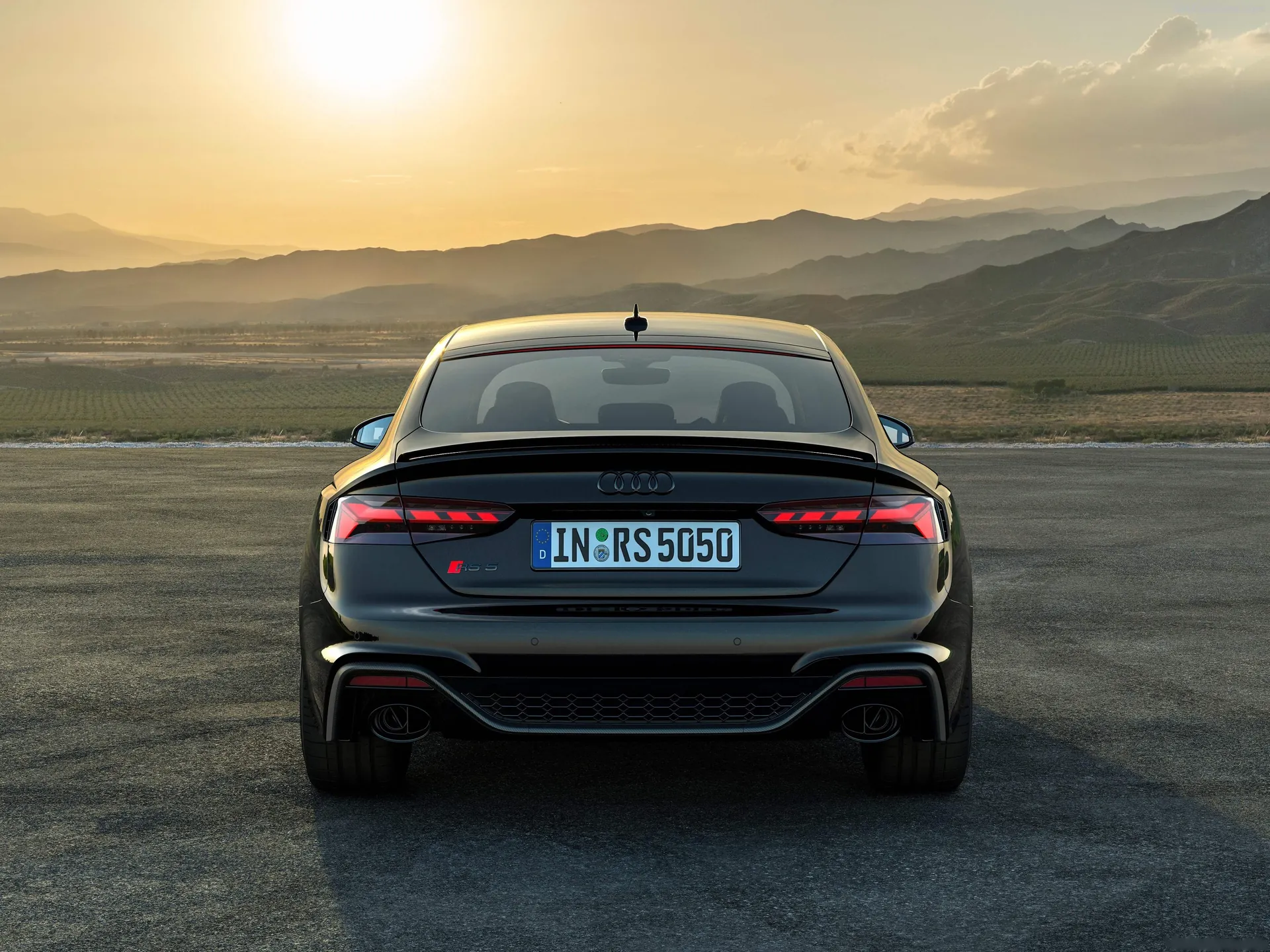Audi RS5 Sportback competition plus (2023) – zezadu