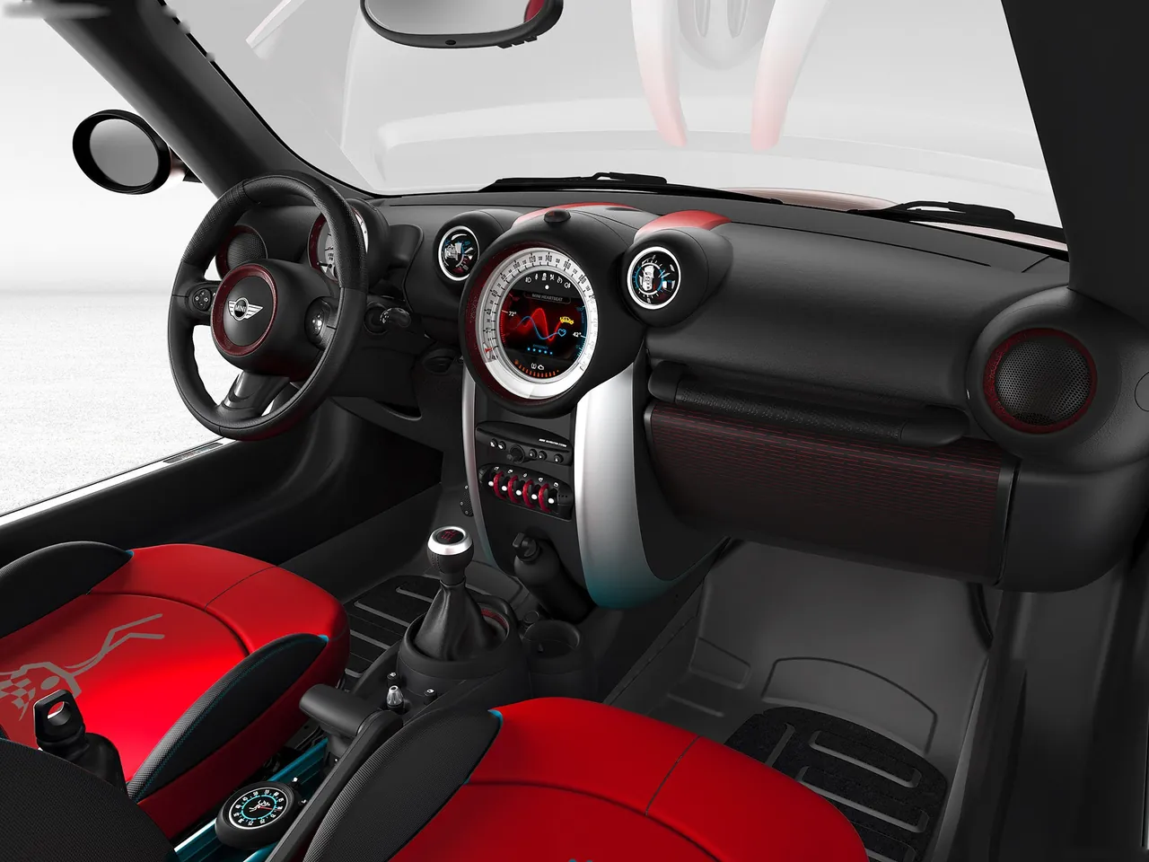 Mini Beachcomber Concept (2010) – interiér