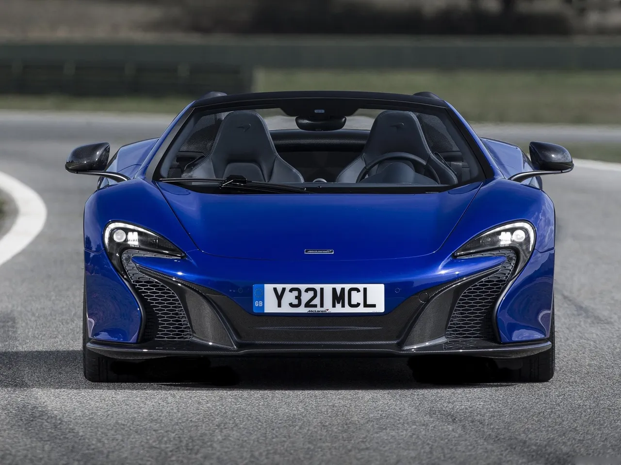 McLaren 650S Spider (2015) - Front