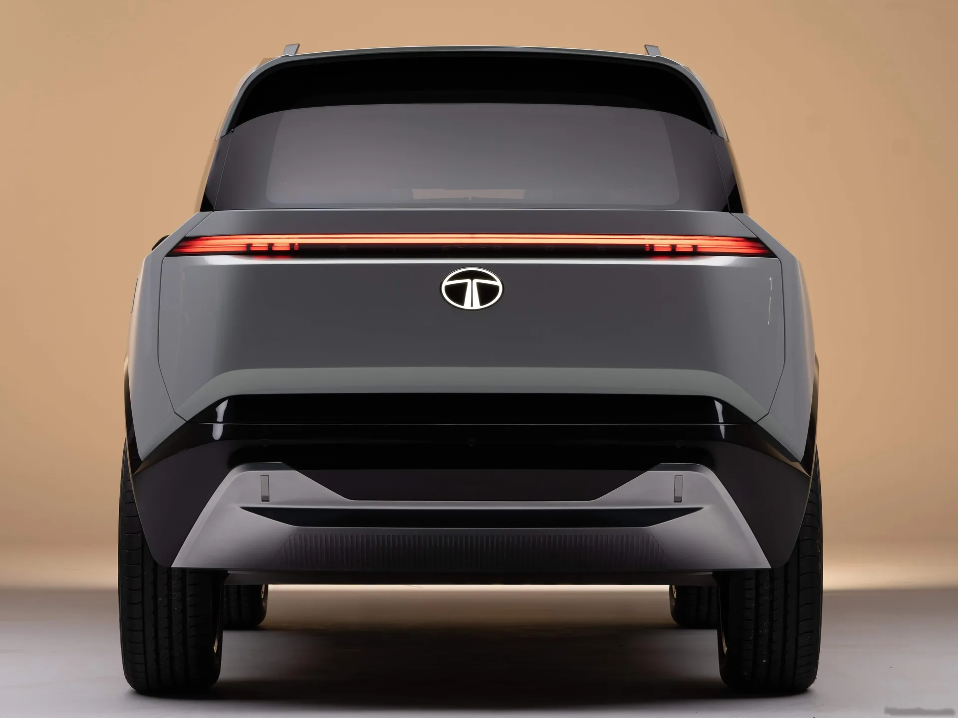 Tata Sierra.ev Concept (2023) – zezadu