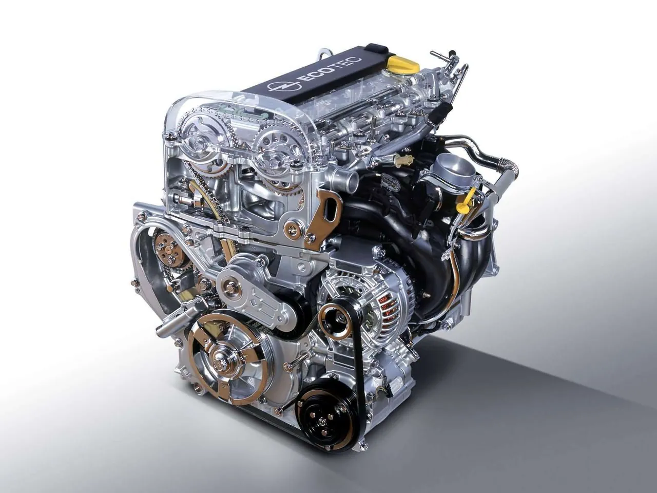 Opel Signum V6 CDTI (2003) - Engine