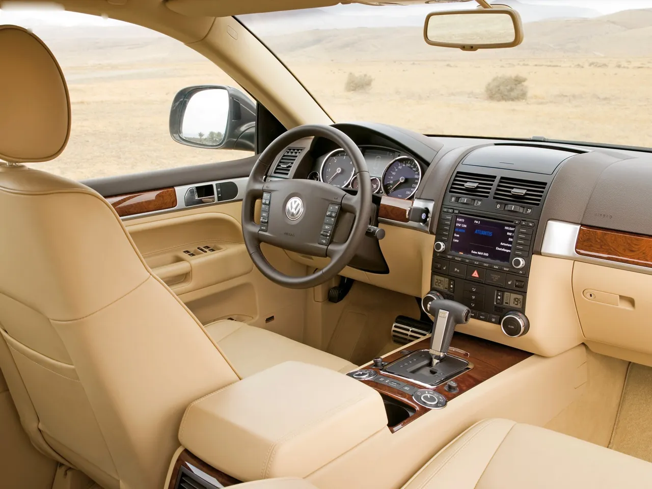 Volkswagen Touareg (2007) – interiér