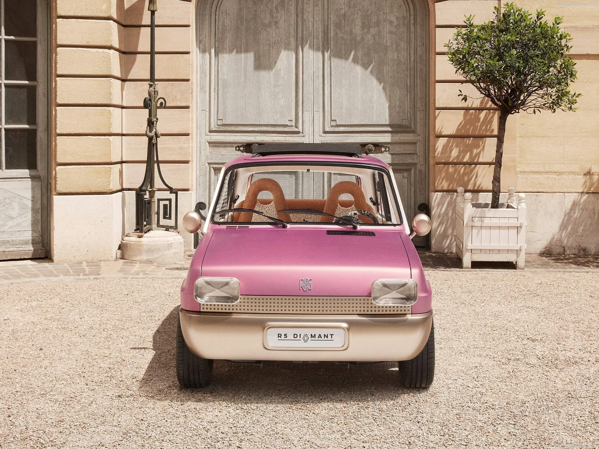 Renault 5 Diamant Concept (2022) – zepředu