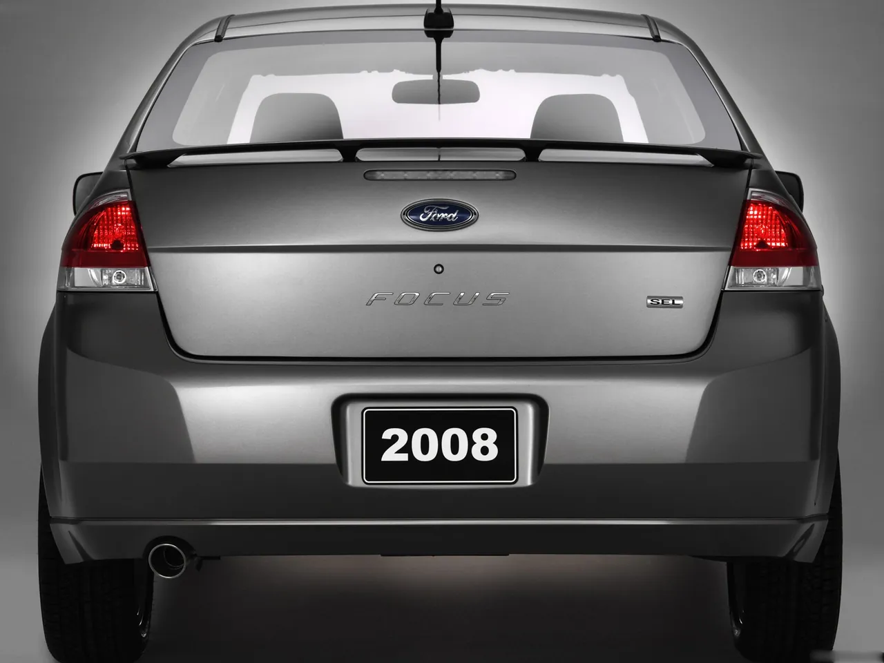 Ford Focus (2008) – zezadu
