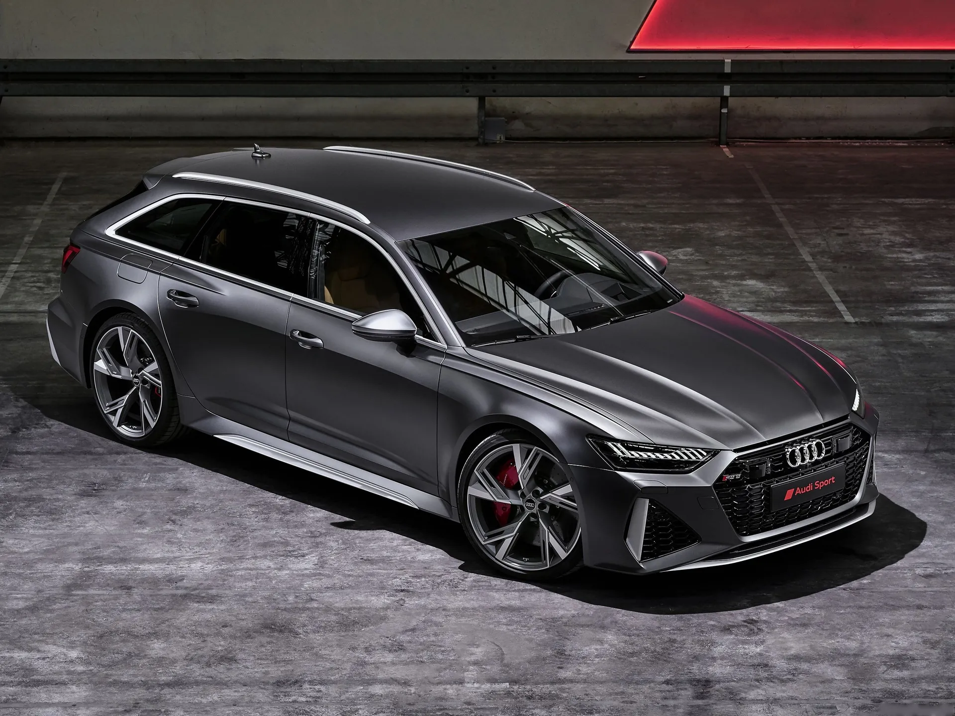 Audi RS6 Avant (2020)