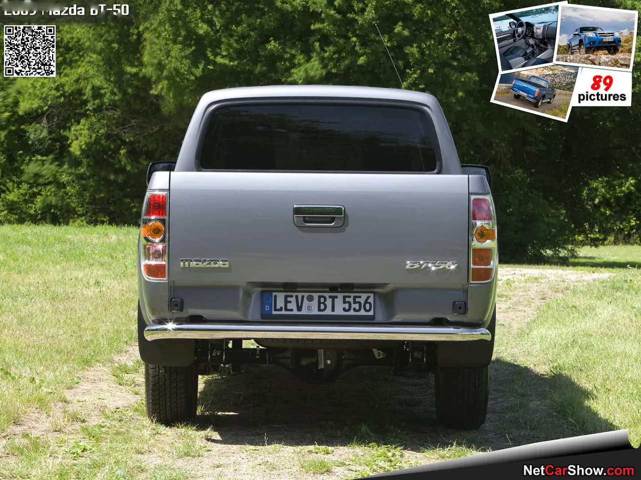Mazda BT-50 (2009) – zezadu
