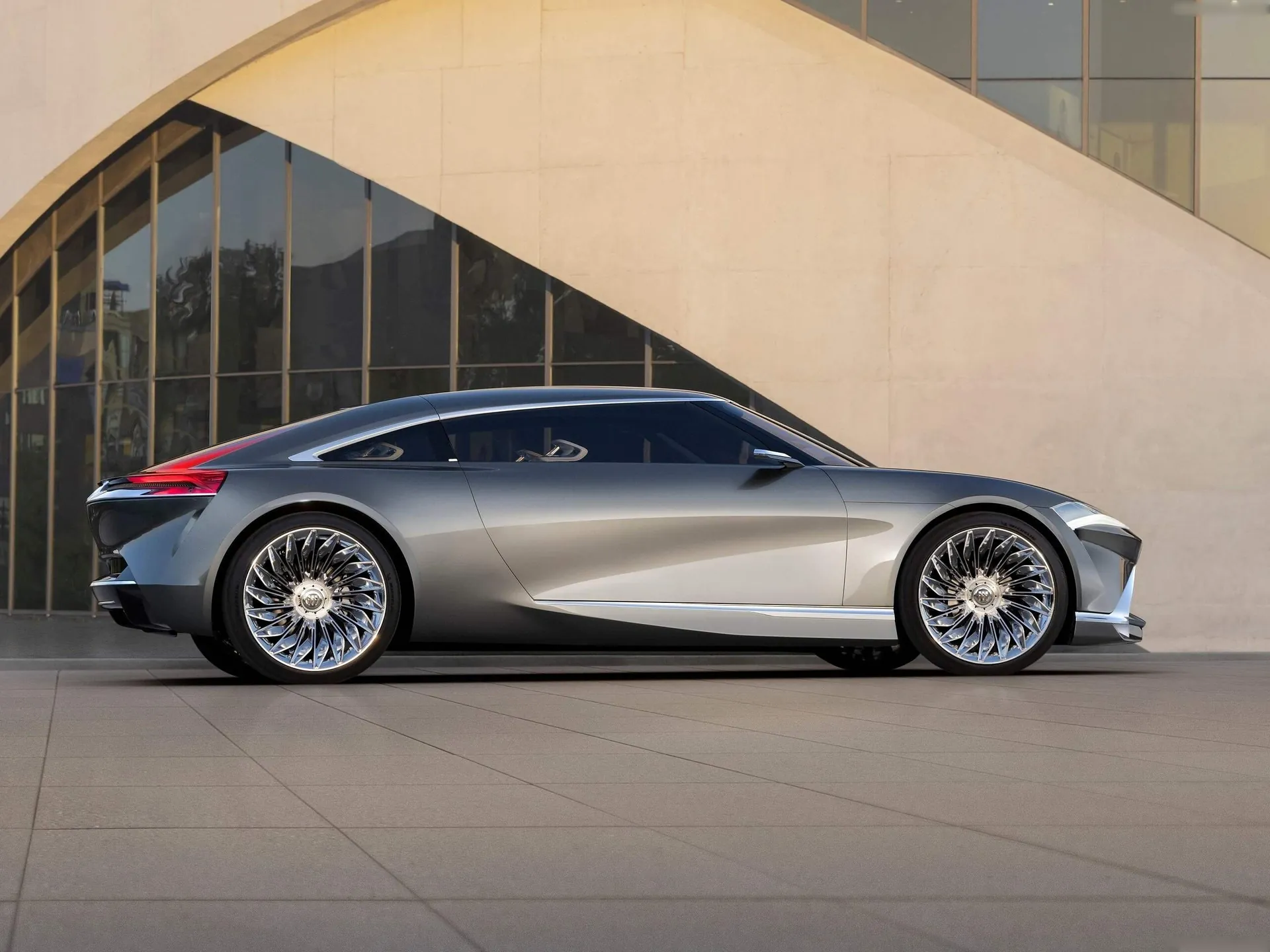 Buick Wildcat EV Concept (2022) – boční profil
